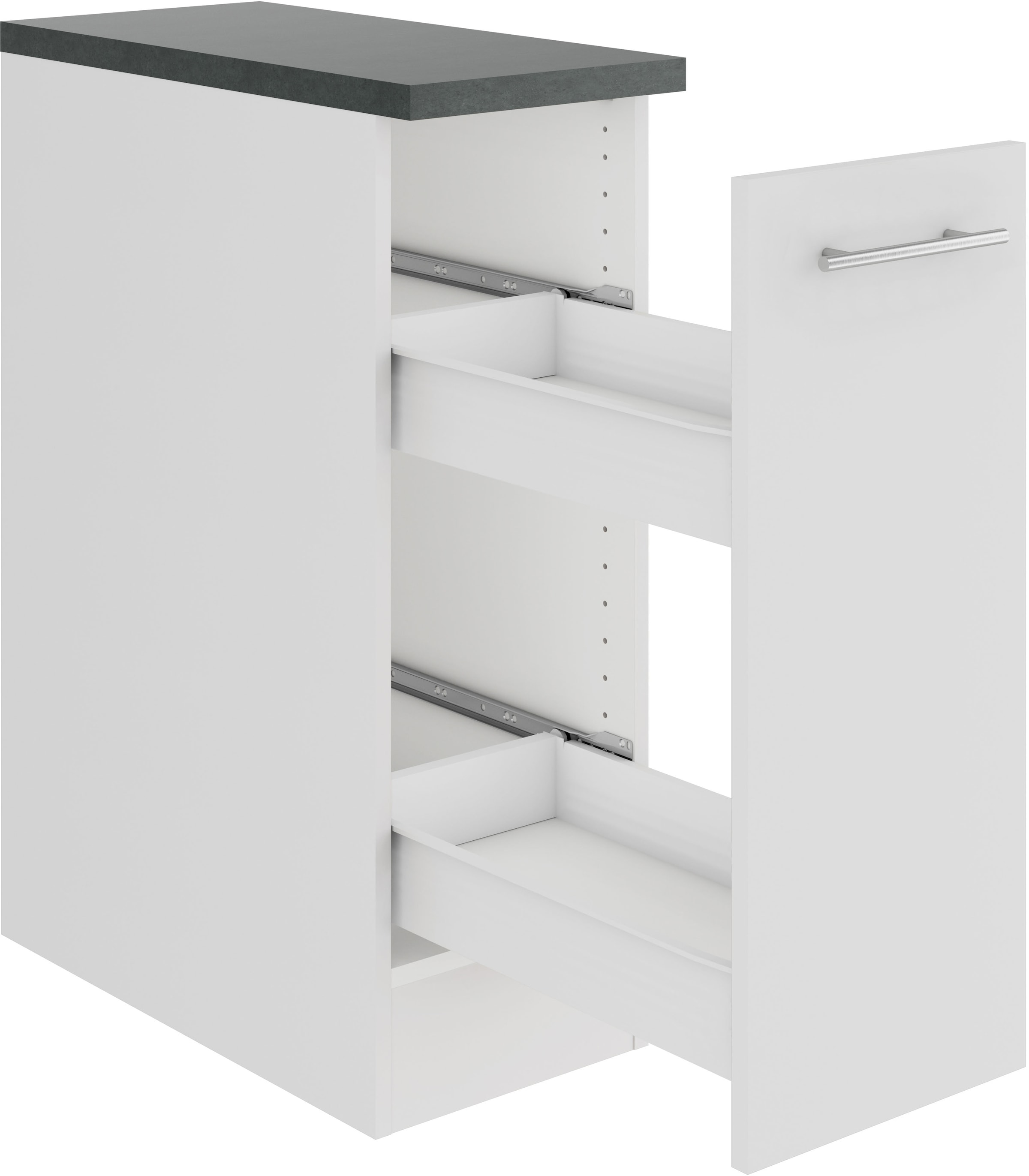 OPTIFIT Apothekerschrank »Bella«, Breite/Höhe 30/84,8 cm, Anbau-und Unterbau möglich