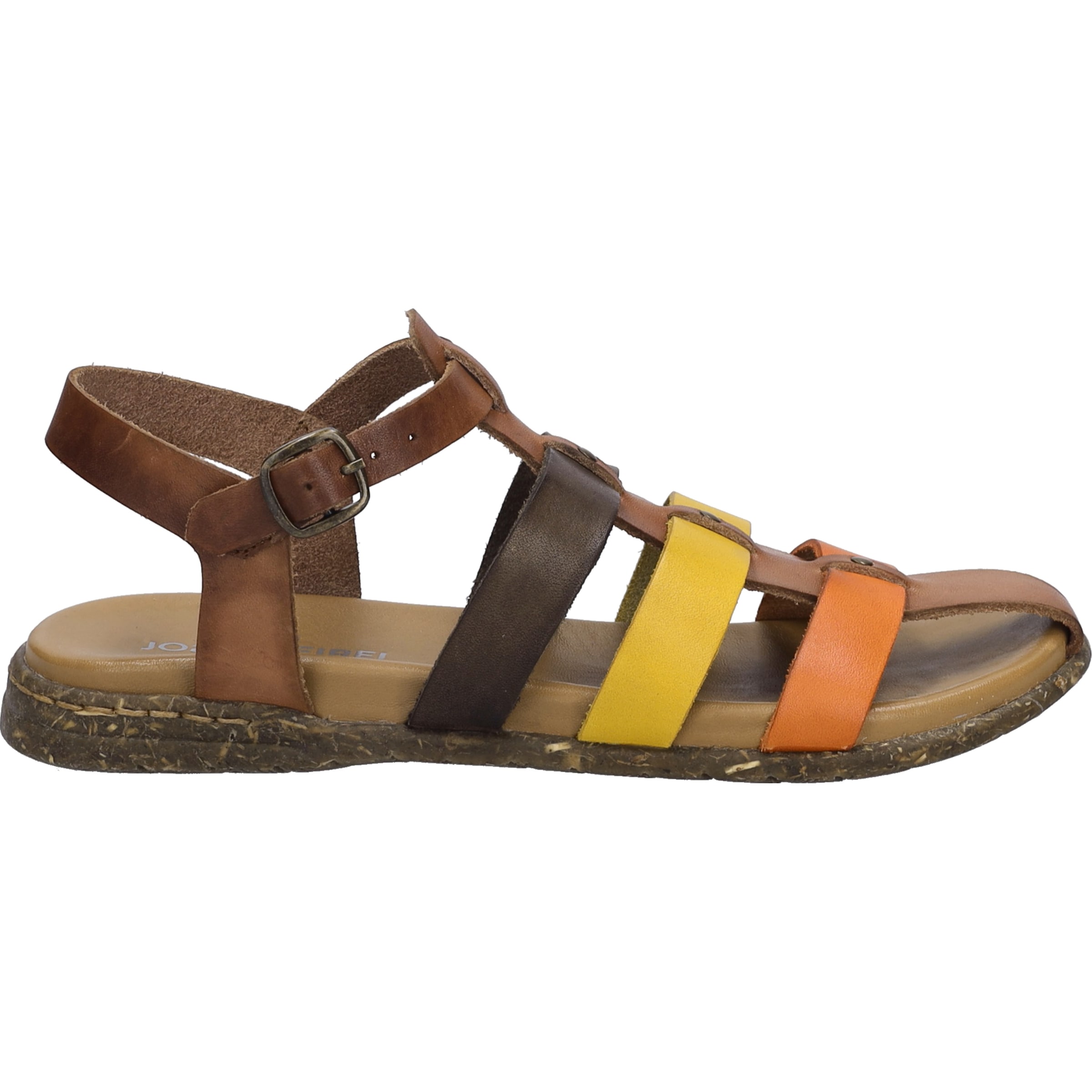 Josef Seibel Sandale »Fabricia 04, cognac-multi«
