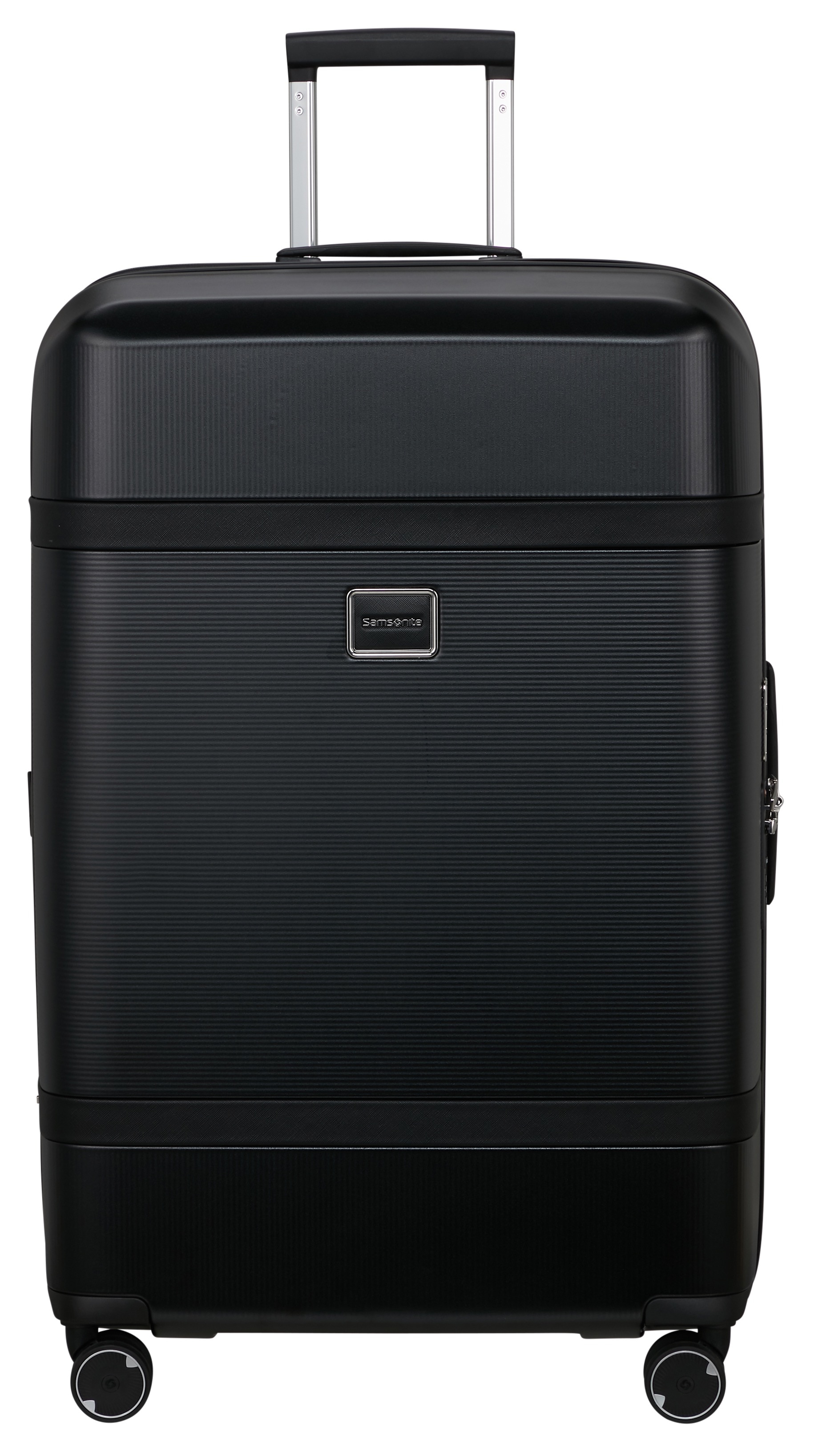 Samsonite Hartschalen-Trolley "IMAGE, verschiedene Größen und Farben" 101 l 4 Rollen mit Volumenerweiterung, mit flexibler Trennwand