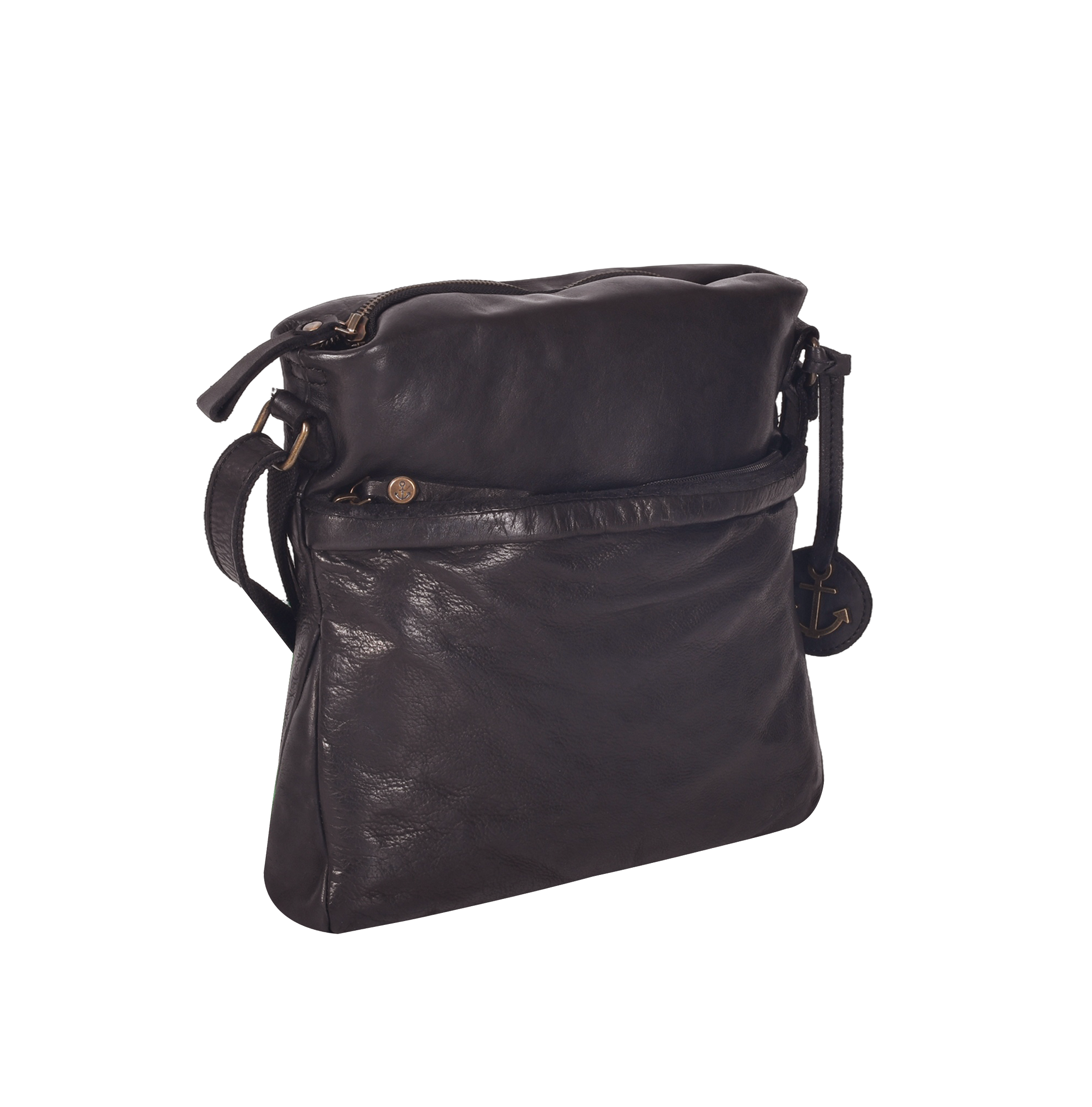 HARBOUR 2nd Umhängetasche "River" Unisex Schultertasche, Handtasche mit Log günstig online kaufen