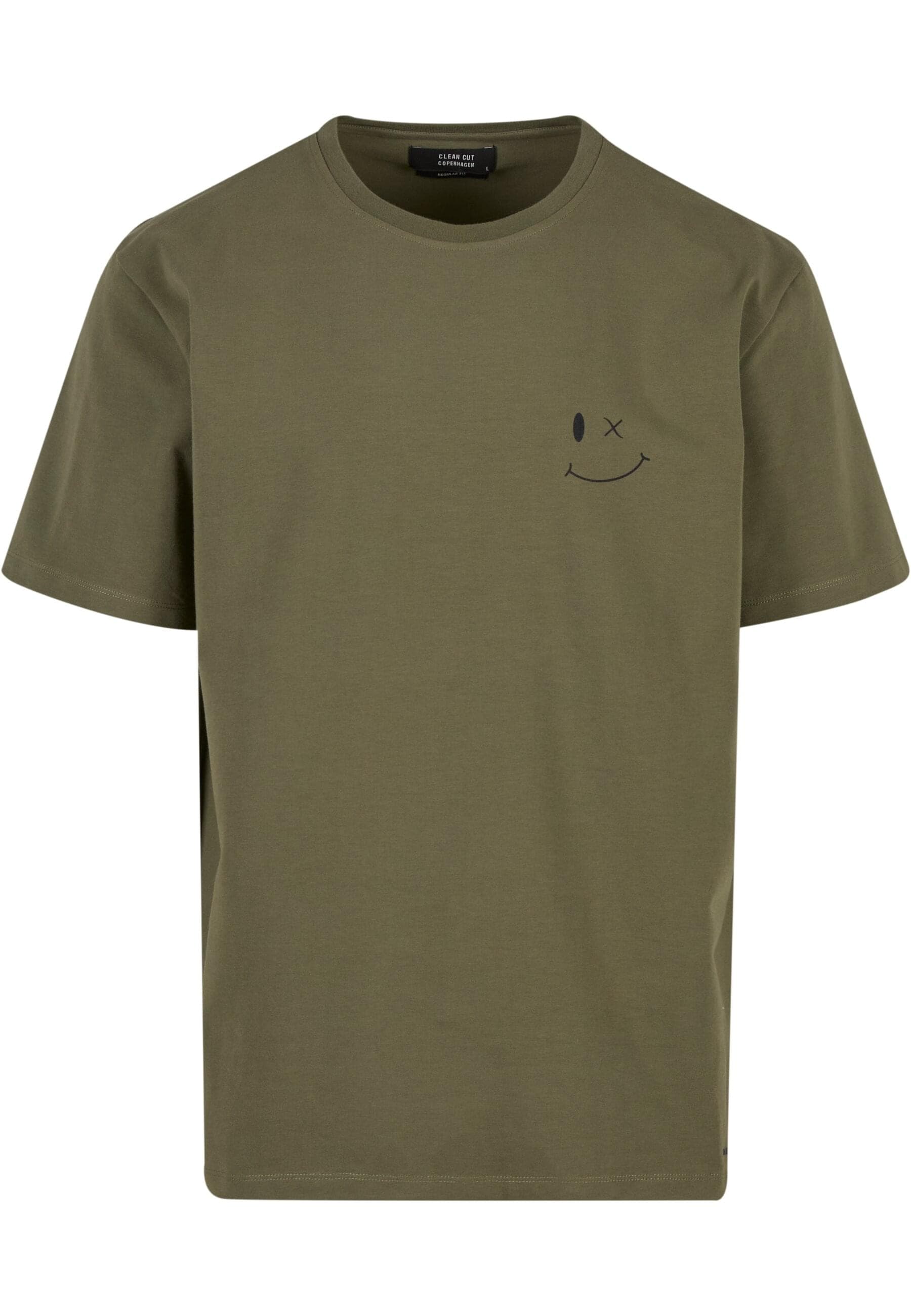 Clean Cut Copenhagen T-Shirt "Clean Cut Copenhagen Patrick Organic Tee", (1 günstig online kaufen