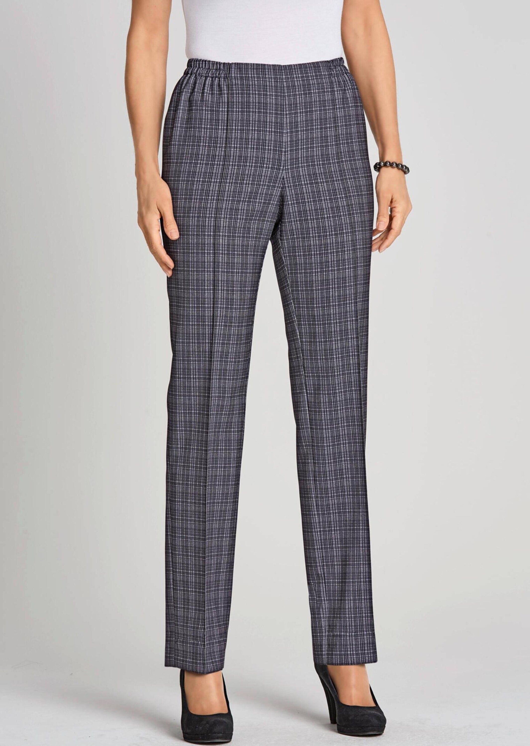 GOLDNER Schlupfhose "Kurzgröße Re-fresh Karoschlupfhose" günstig online kaufen