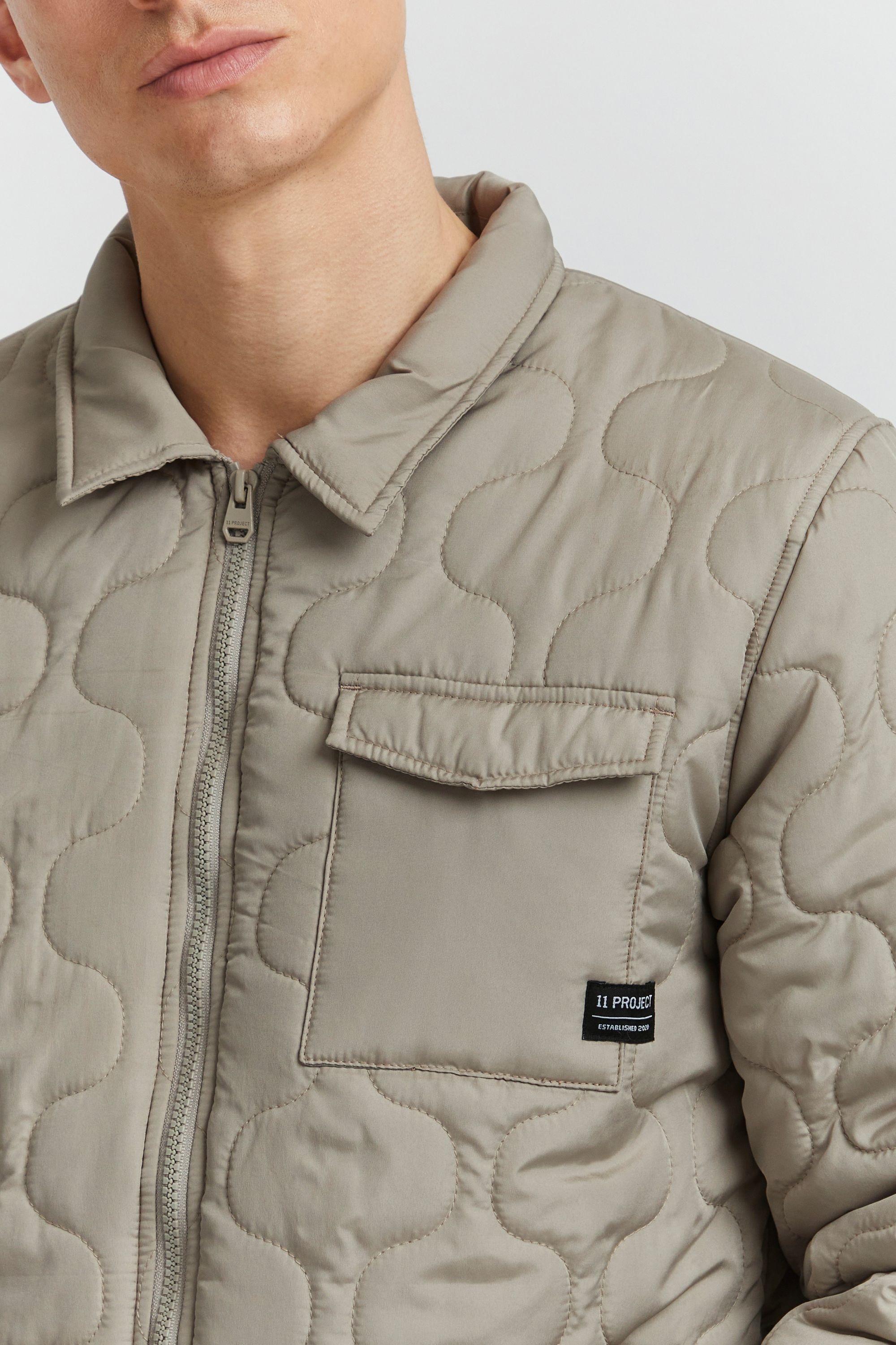11 Project Steppjacke »Steppjacke PRStopka«, ohne Kapuze