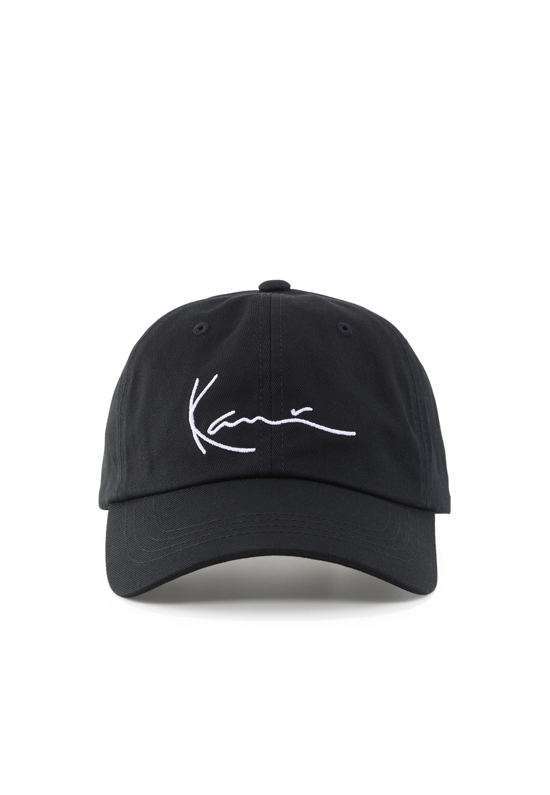 Karl Kani Flex Cap "Karl Kani Herren KKMACCQ12003 KK Signature Cap black"