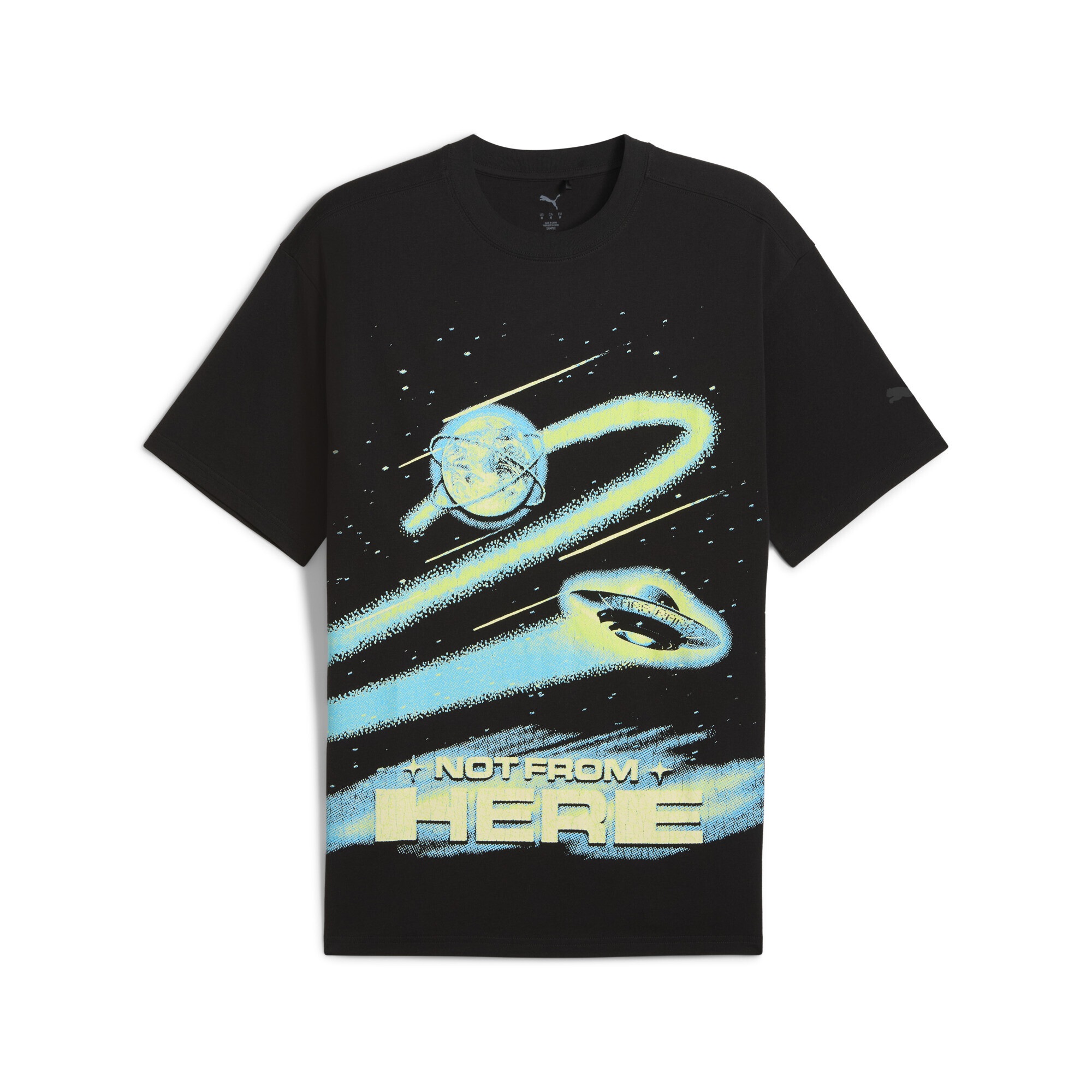 PUMA Trainingsshirt "Melo Alien Skins Basketballshirt Herren" günstig online kaufen