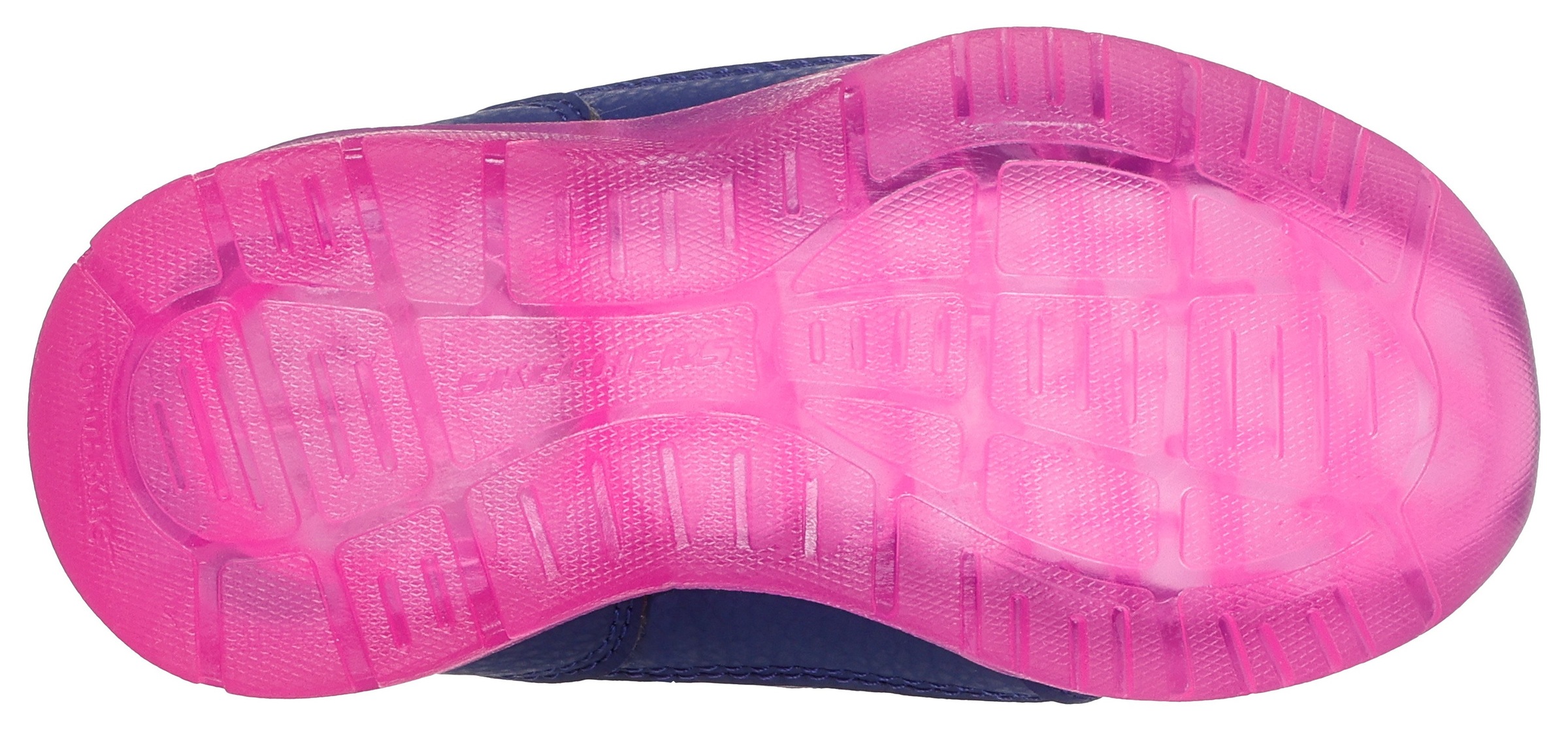 Thumbnail - Skechers Klettstiefel "ILLUMI-BRIGHTS" Winterstiefel mit Blinkfunktion, Größenschablone zum Download