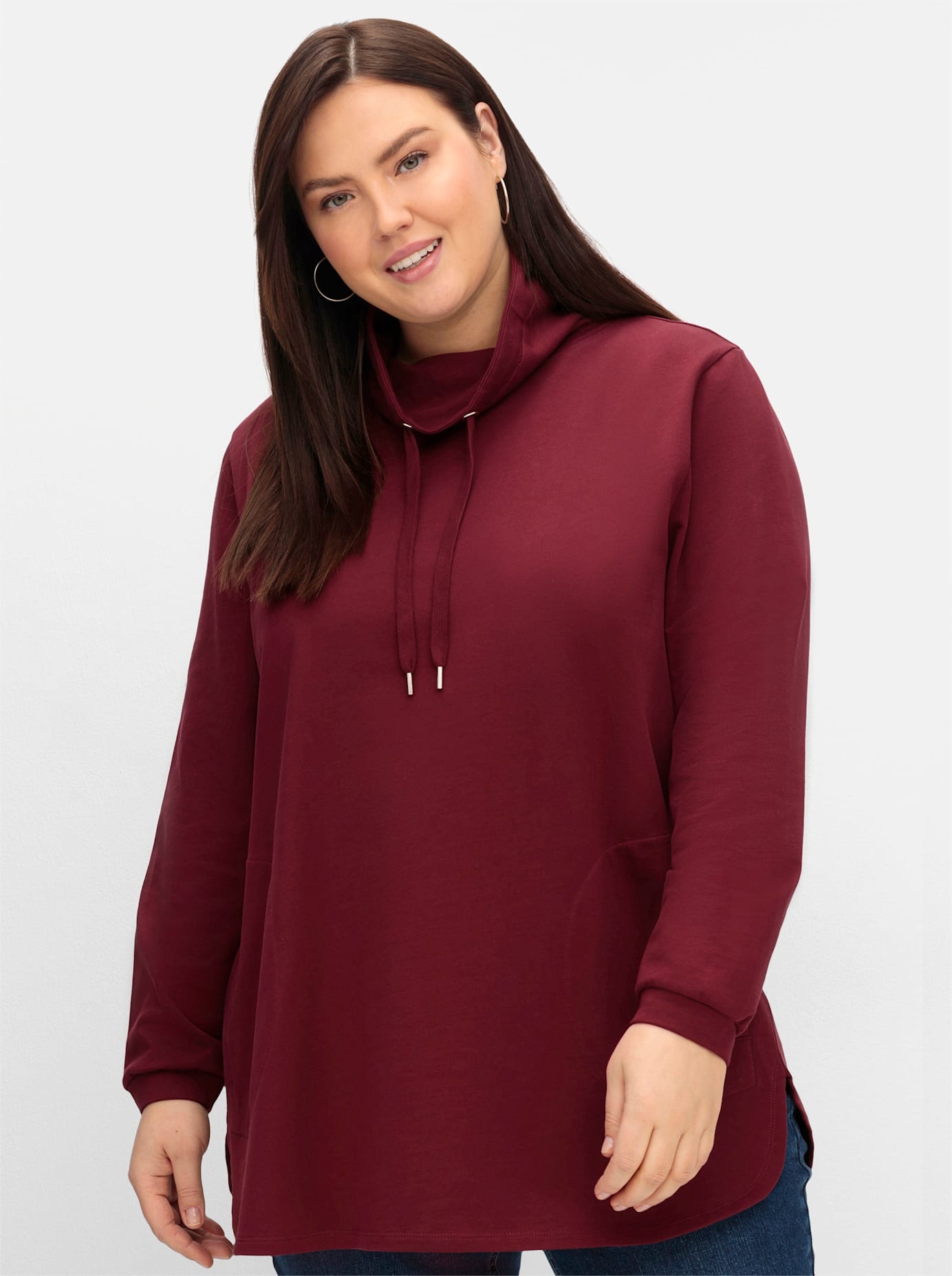 Sheego Sweatshirt günstig online kaufen