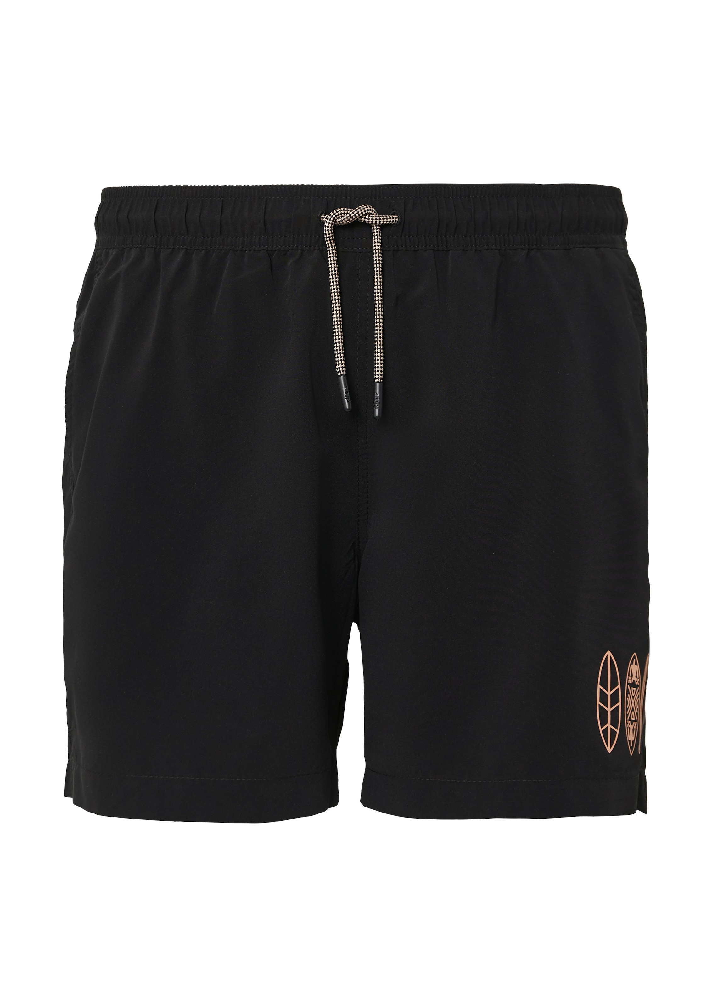 s.Oliver Strandshorts, mit elastischem Bund