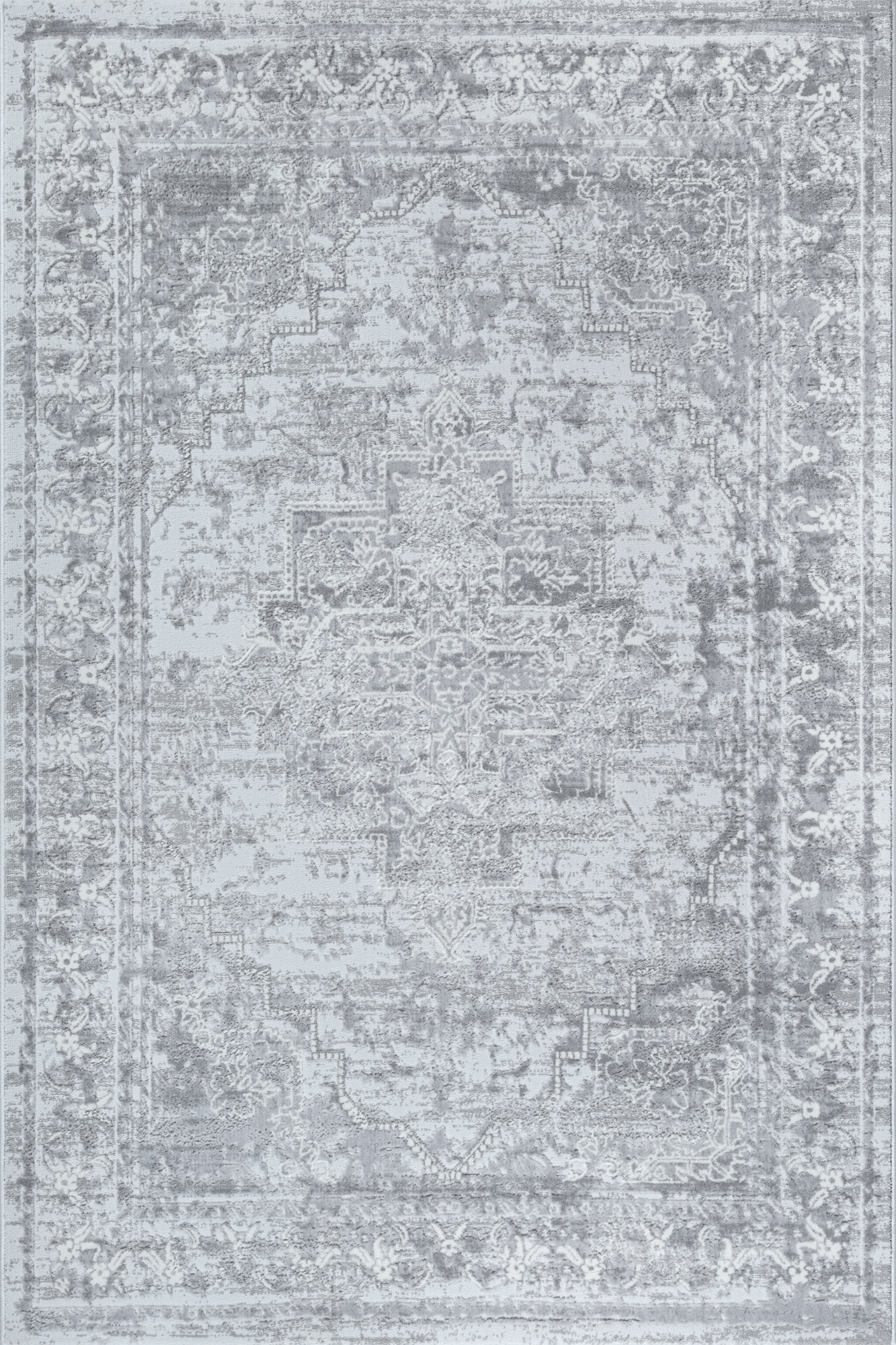 Sanat Teppich »Harmony 3220 , auch als Läufer und rund« rechteckig 12 mm Höhe Wohnzimmer, Kurzflor, modern,  Orient Optik, Schlafzimmer