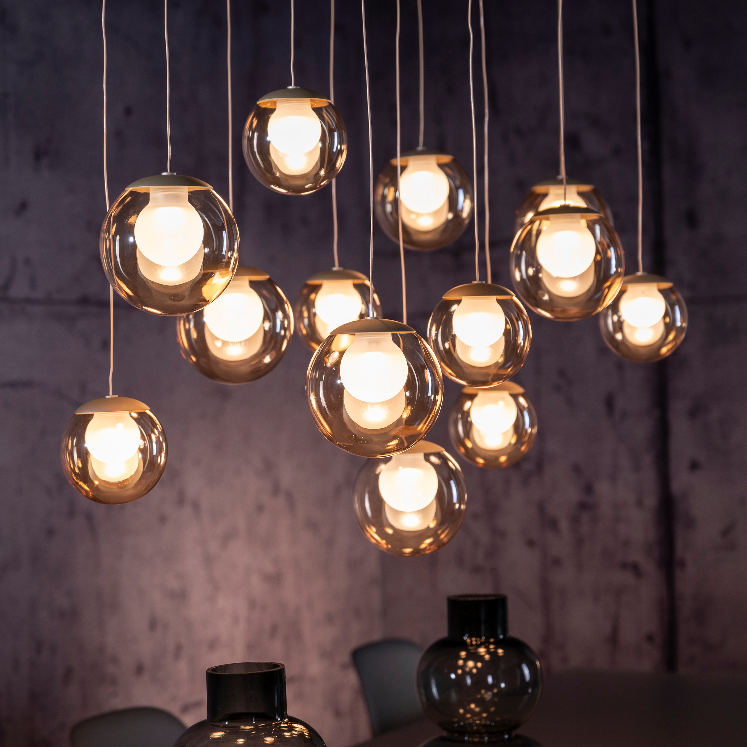 Neuhaus PURE LED Pendelleuchte »PURE Popup« LED-Board 1 Stk. warmweiß - kaltweiß Comfort Lift, CCT, dimmbar über Fernbedienung