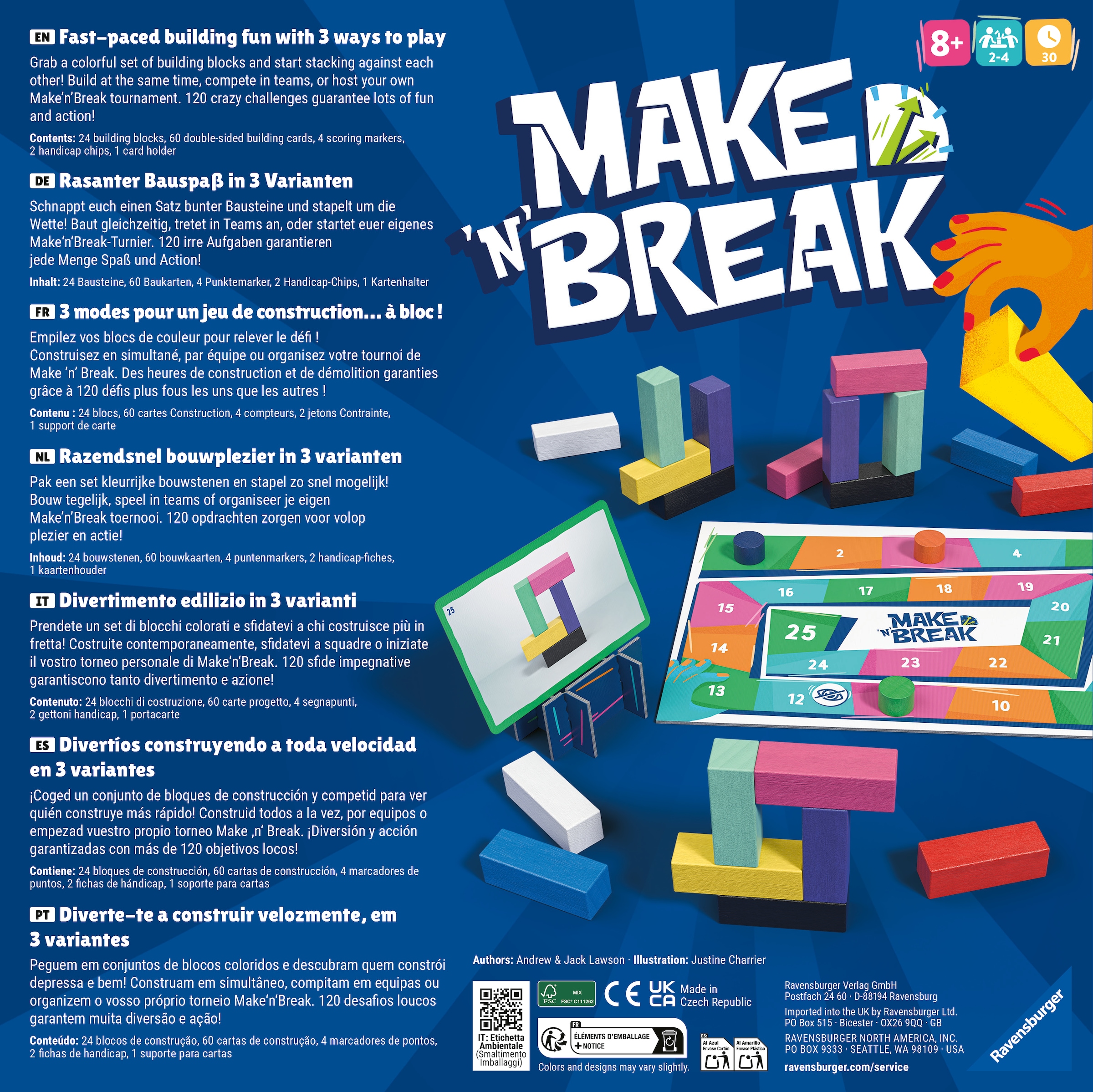 Ravensburger Spiel »Make 'n' Break« Made in Europe