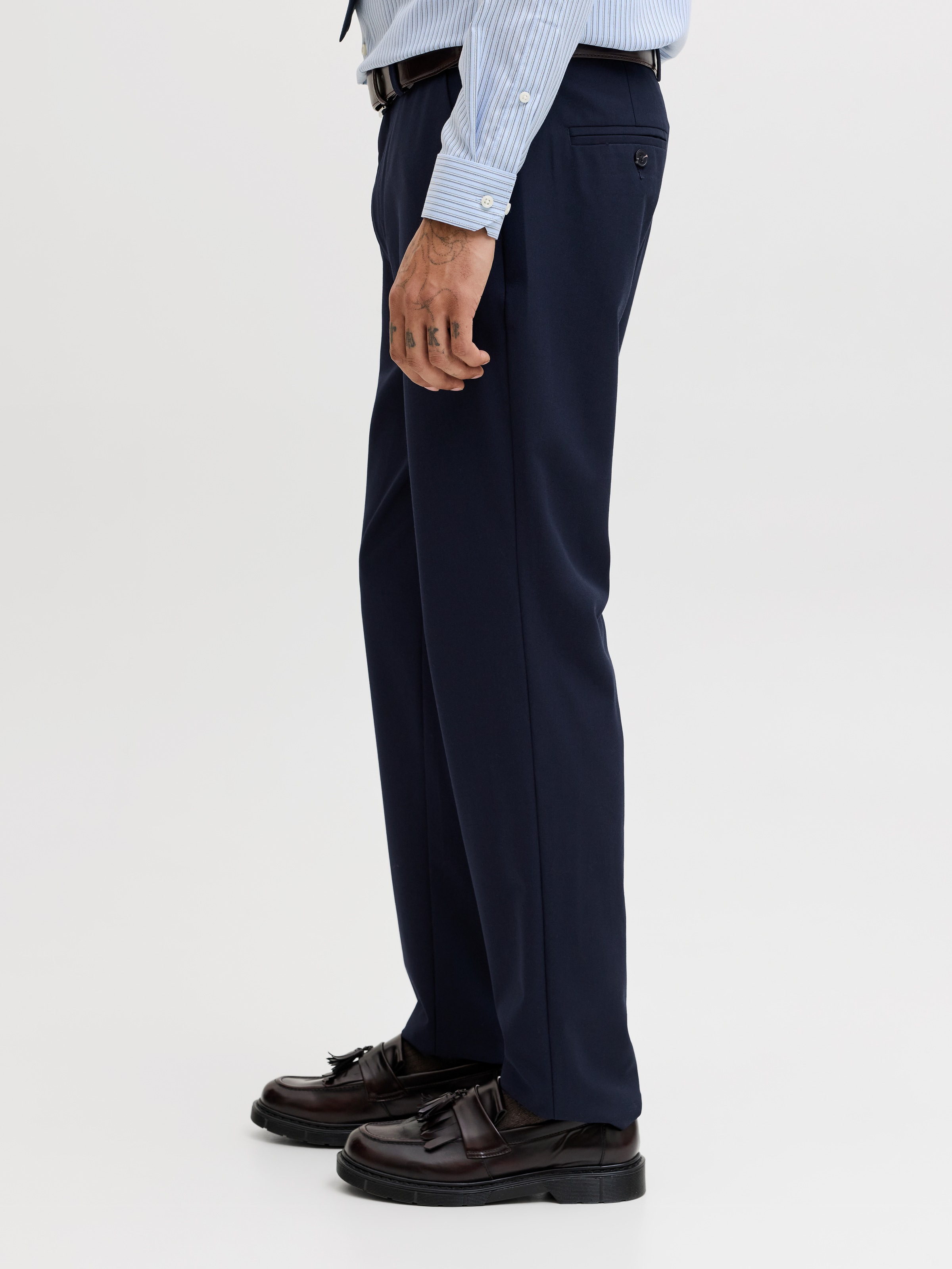 Jack & Jones Chinos "JPSTOLLIE CONNOR CHINO NOOS" Materialmix, regular fit günstig online kaufen