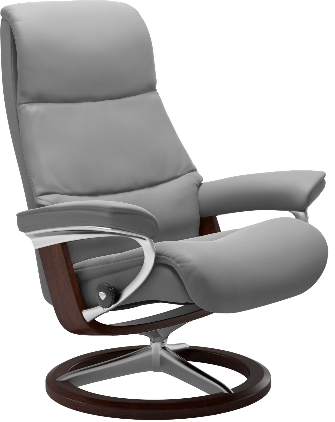 Stressless® Relaxsessel »View«, mit Signature Base, Größe S,Gestell Braun