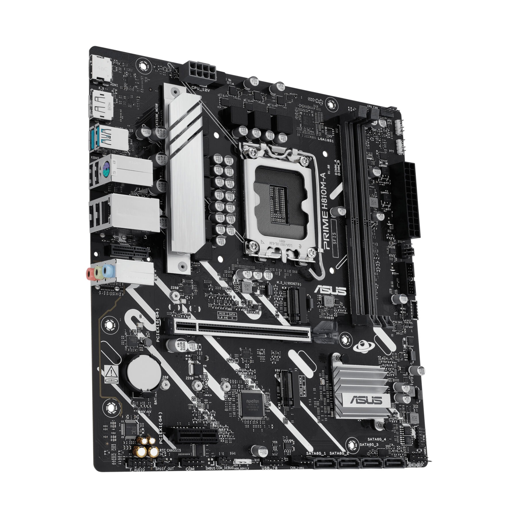 Asus Mainboard »PRIME H810M-A-CSM«