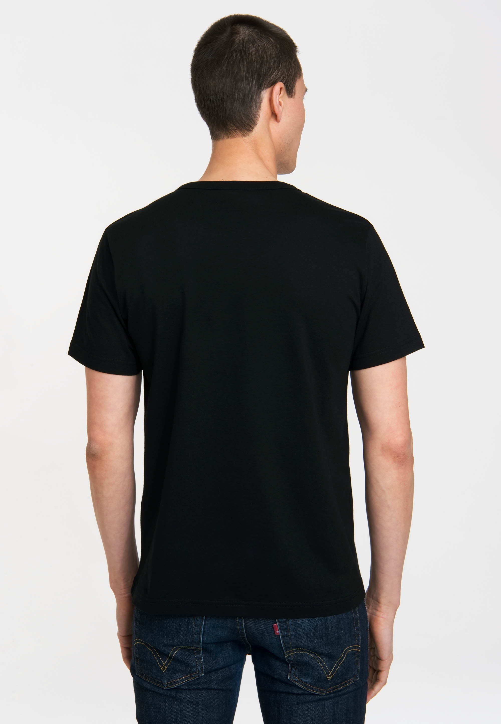 LOGOSHIRT T-Shirt »mit Men«, In Black-Print