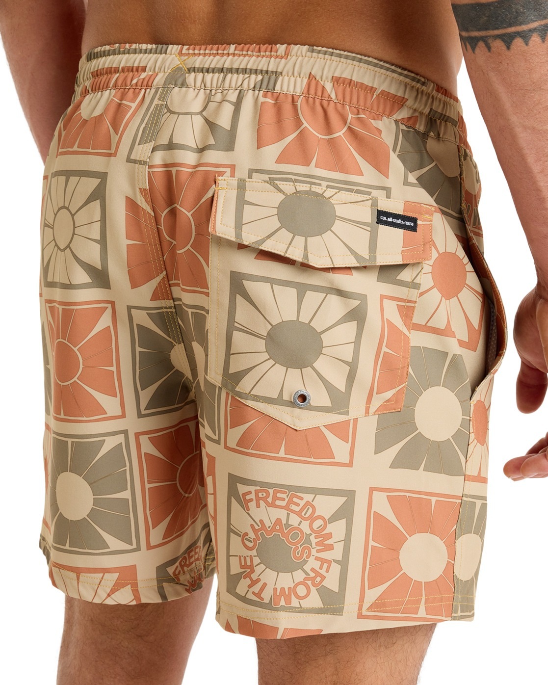 Quiksilver Boardshorts »Surfsilk Straight 16"«