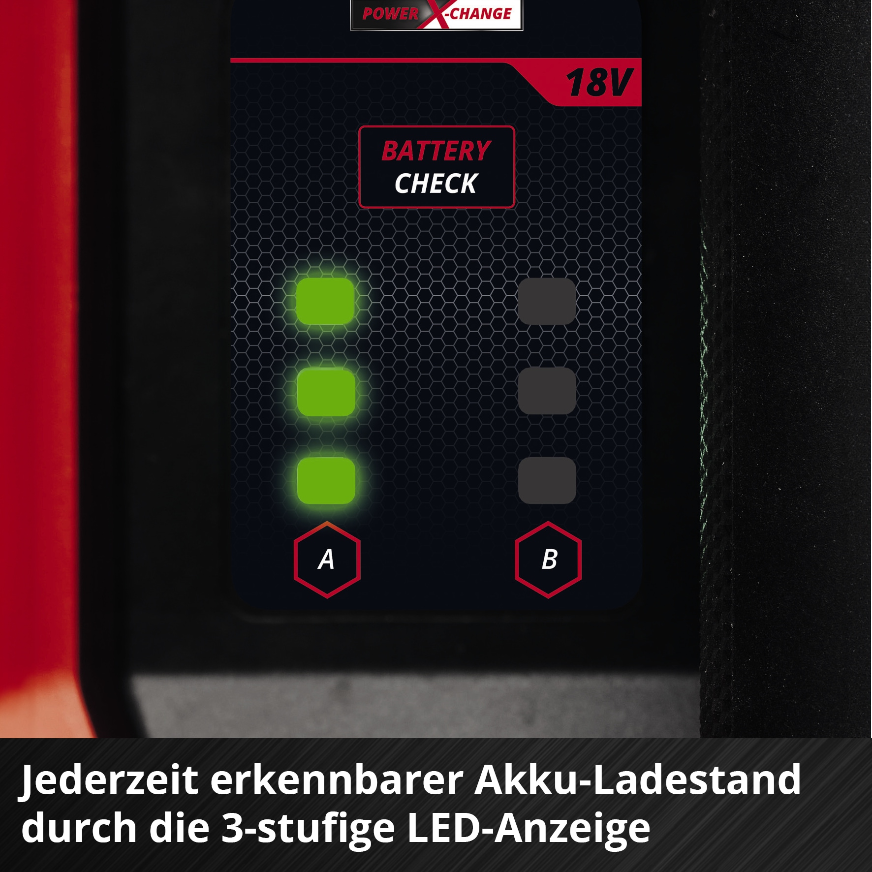 Einhell Akku-Gartenpumpe »AQUINNA 18/30 F LED«, 3.000 l/h, Power X-Change, ohne Akku und Ladegerät
