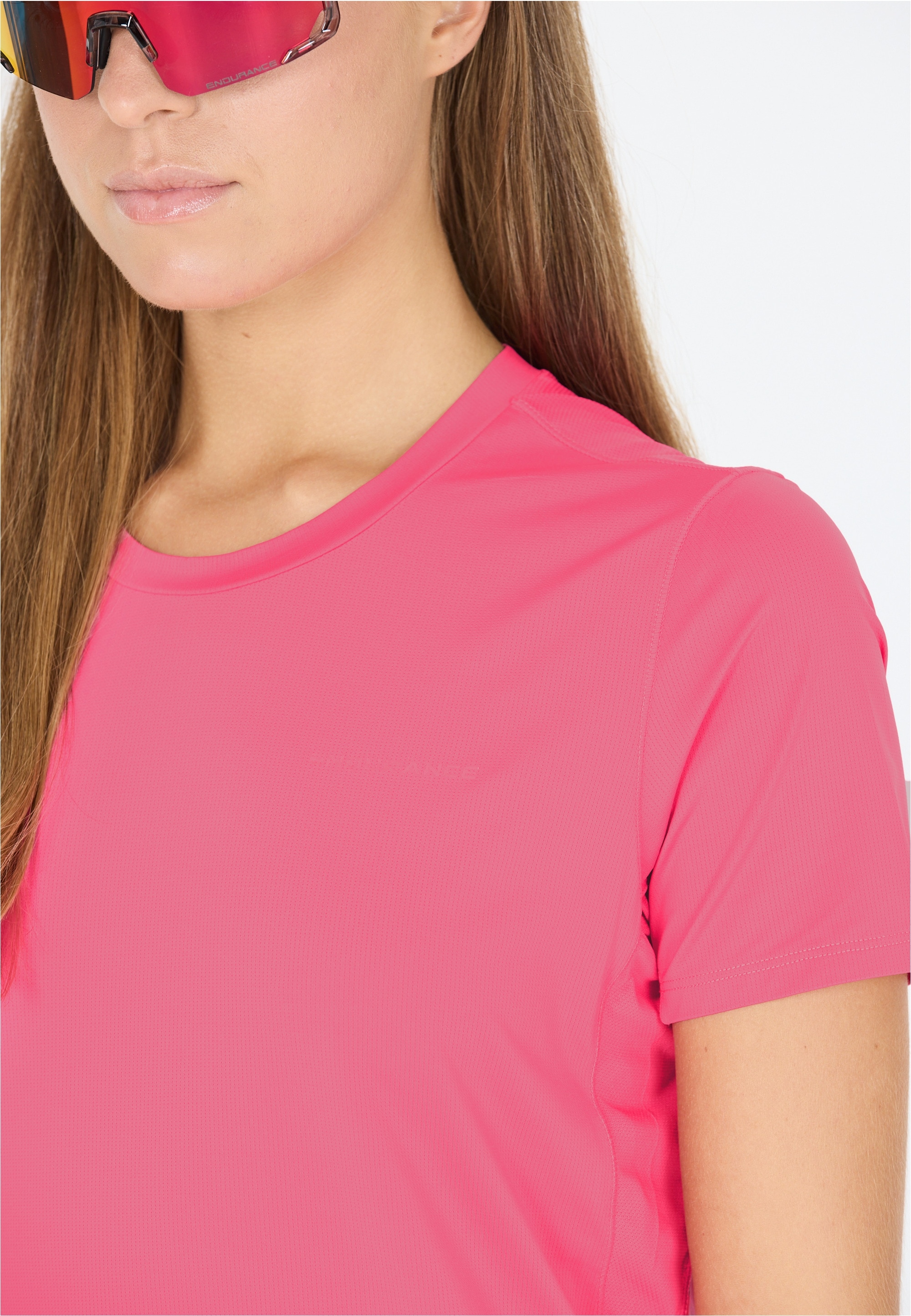 ENDURANCE Funktionsshirt »Nan«, mit 4-Wege-Stretch-Material