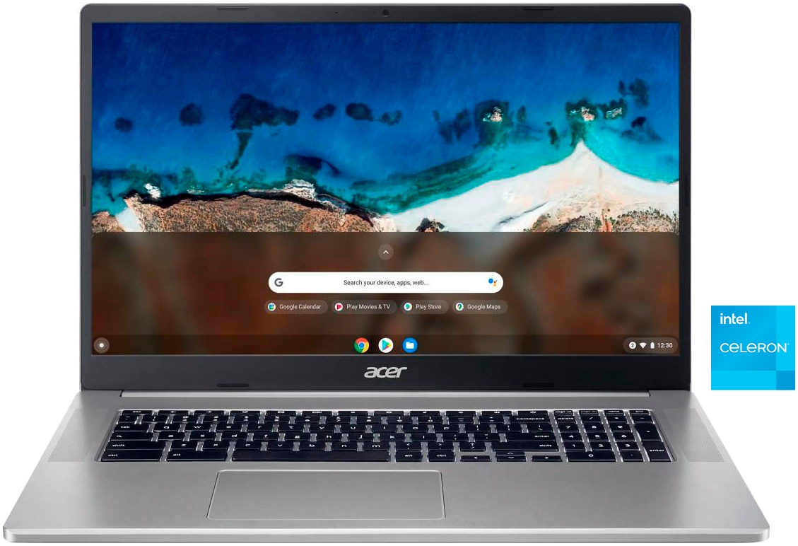 Acer Chromebook »CB317-1H-C680«, 43,94 cm, / 17,3 Zoll, Intel, Celeron, UHD Graphics, 128 GB SSD