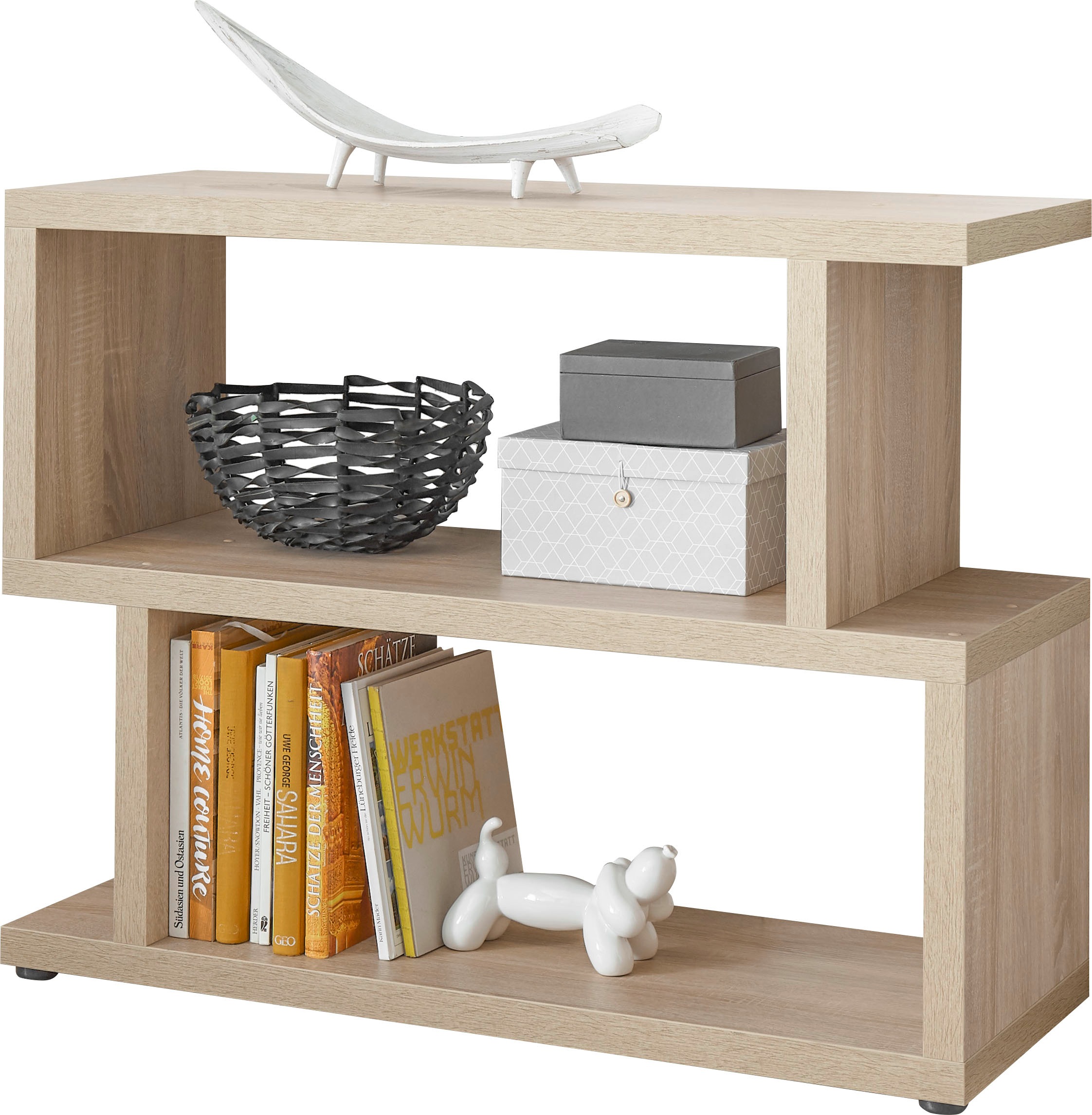 HBZ Raumteilerregal "BC 3105" 1 Stk. tlg. in weiß oder Eiche Sonoma, Regal günstig online kaufen