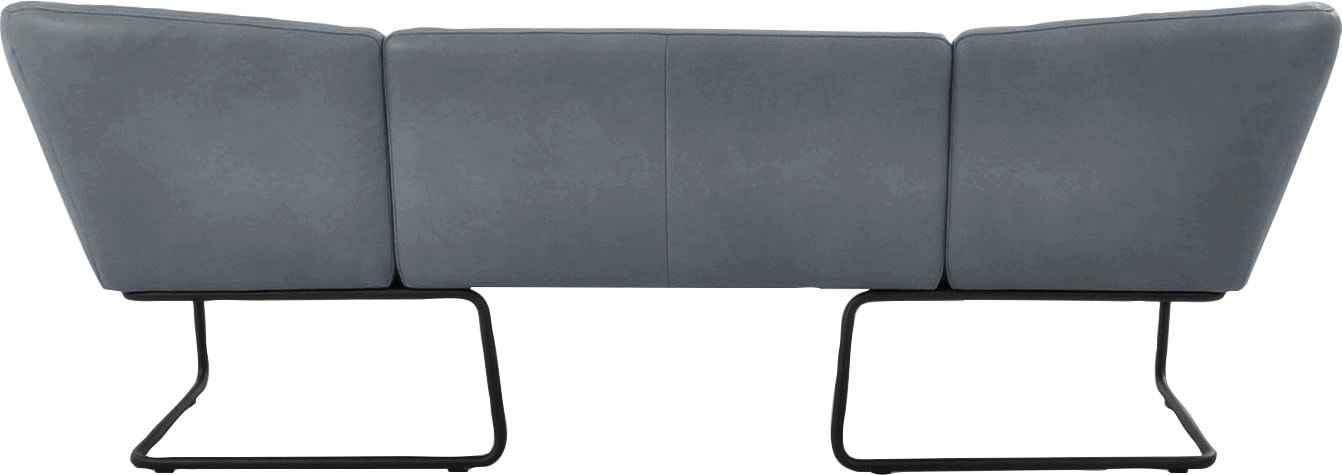 K+W Komfort & Wohnen Polsterbank »Mikkado Tube«, in abgerundeter Form, Rundrohrkufe lang, in 2 Breiten 192 oder 242 cm