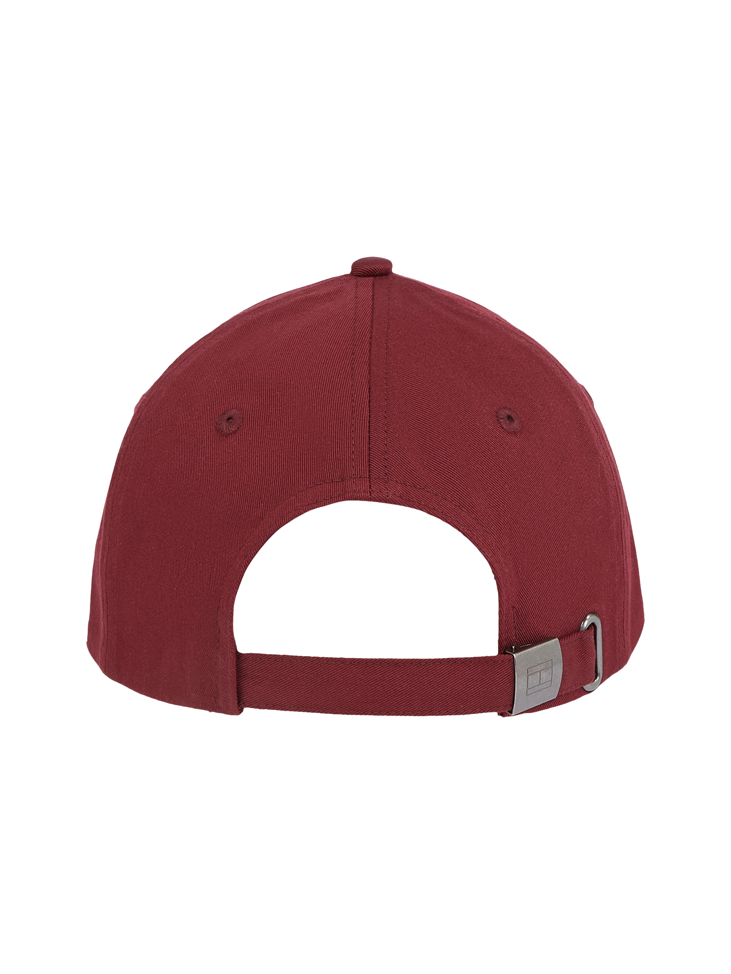 Tommy Hilfiger Baseball Cap »TH FLAG COTTON 6 PANEL CAP«, mit dezenter Labelflag über dem Schild