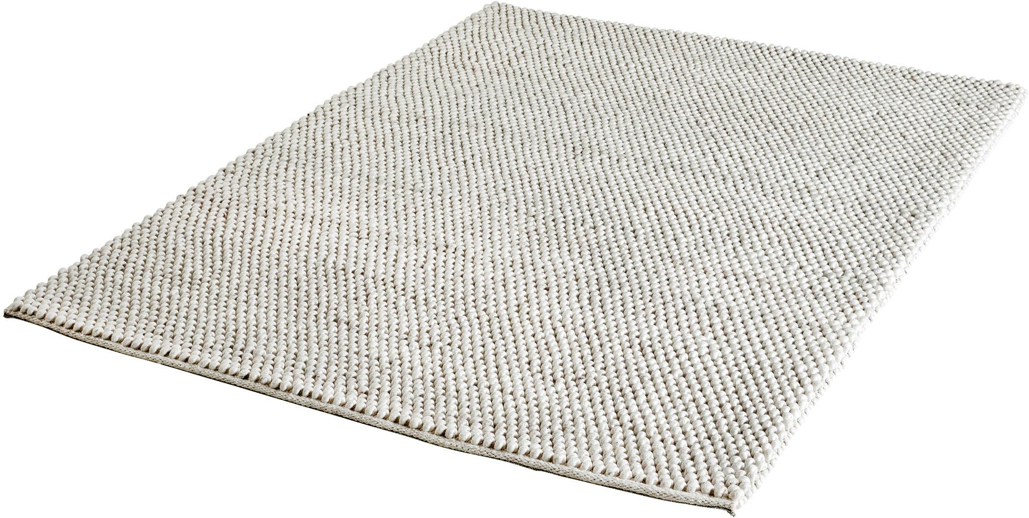 Obsession Teppich "My Loft 580", rechteckig, Handweb Teppich, Obermaterial: 50% Wolle, 50% Viskose, handgewebt
