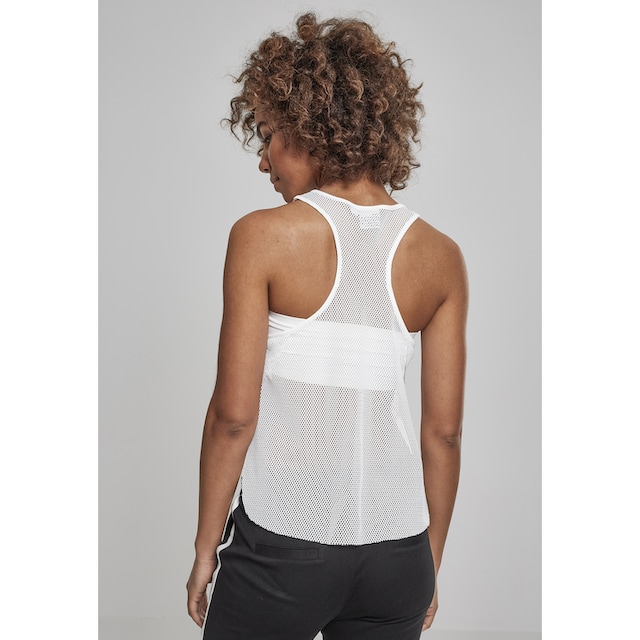 URBAN CLASSICS Muskelshirt »Damen Ladies Mesh Tank«, (1 tlg.) bestellen |  BAUR