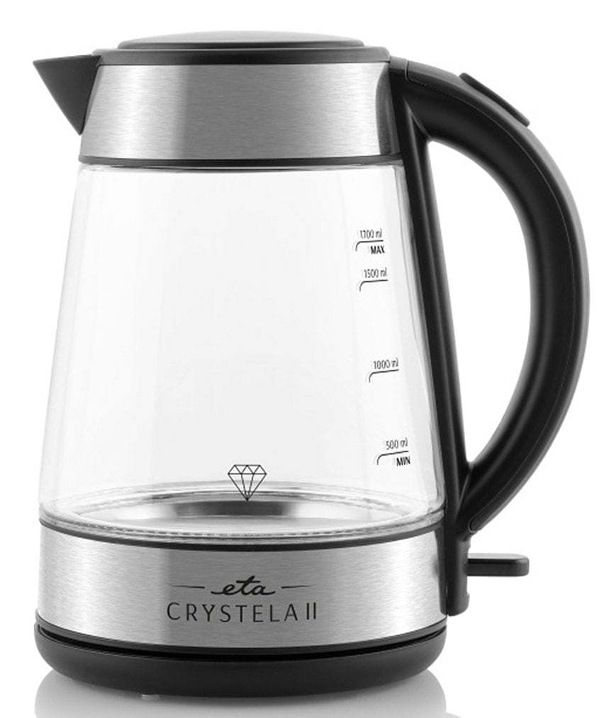 eta Wasserkocher »Crystela II« 1,7 l 2200 W