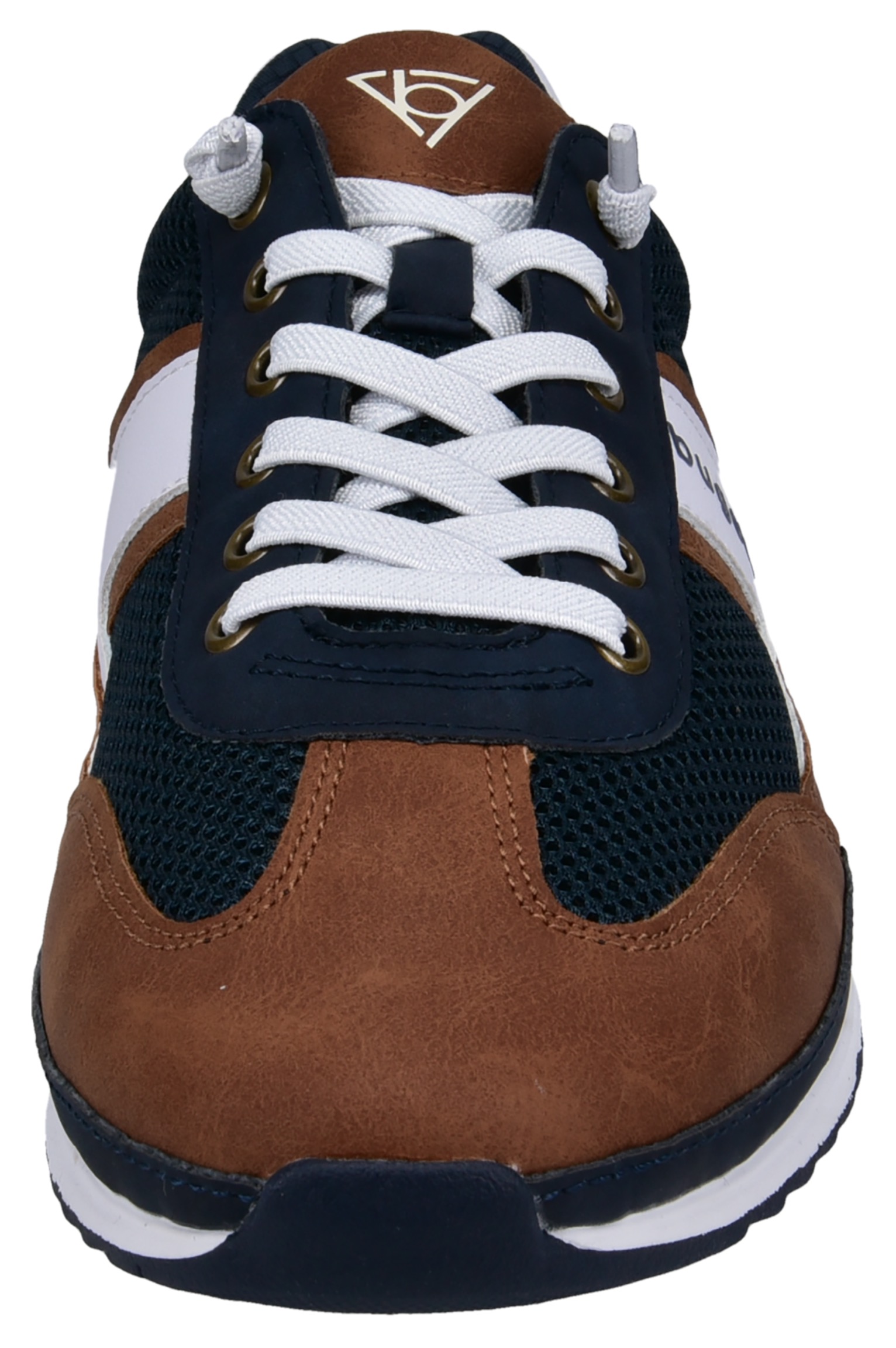 Thumbnail - bugatti Slip-On Sneaker, Halbschuh, Freizeitschuh, Slipper mit elastischen Gummizügen