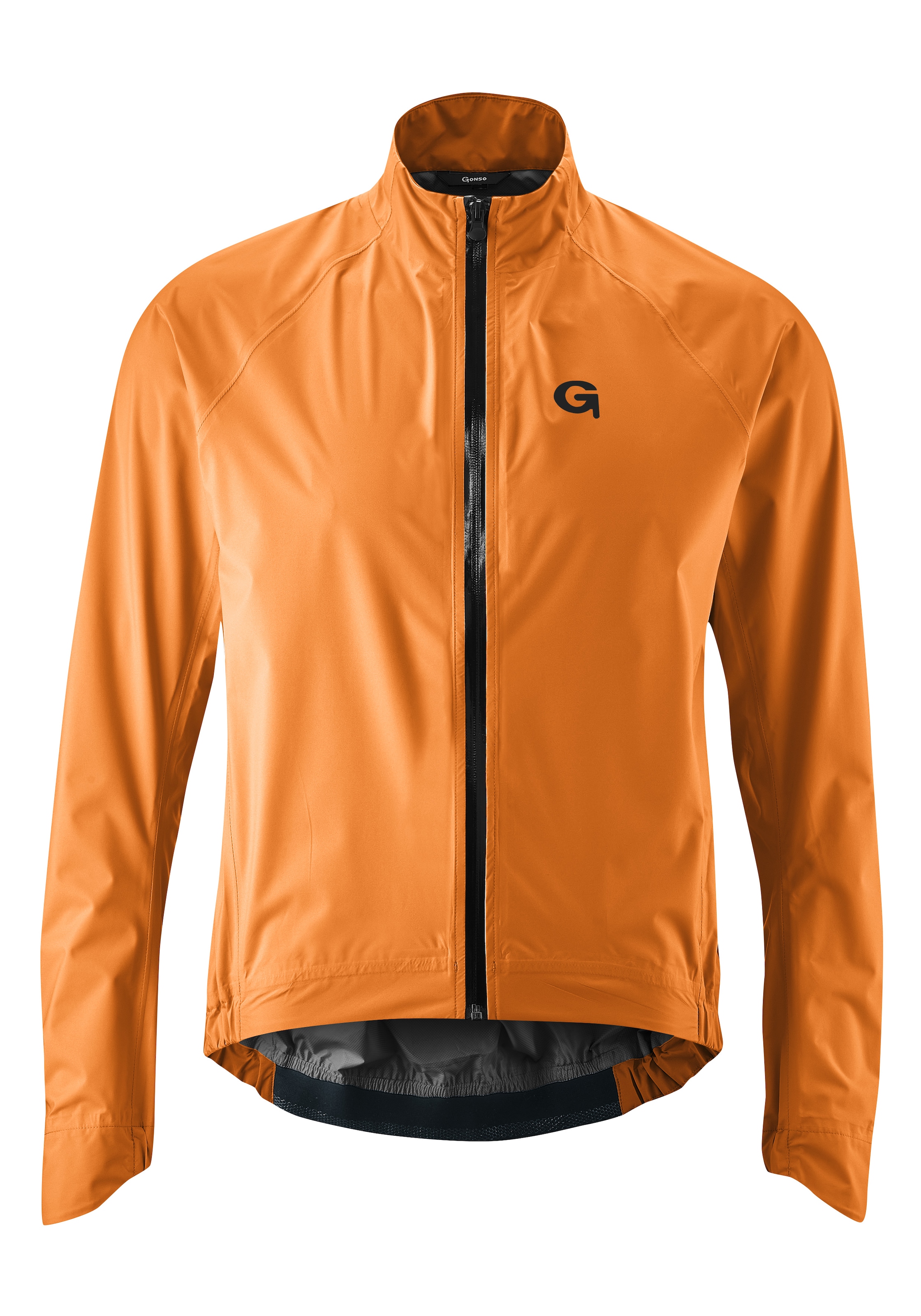 Gonso Fahrradjacke "SAVE JACKET ROAD M", Herren Radjacke, wasserdichte Rennrad-Regenjacke mit Rückentasche