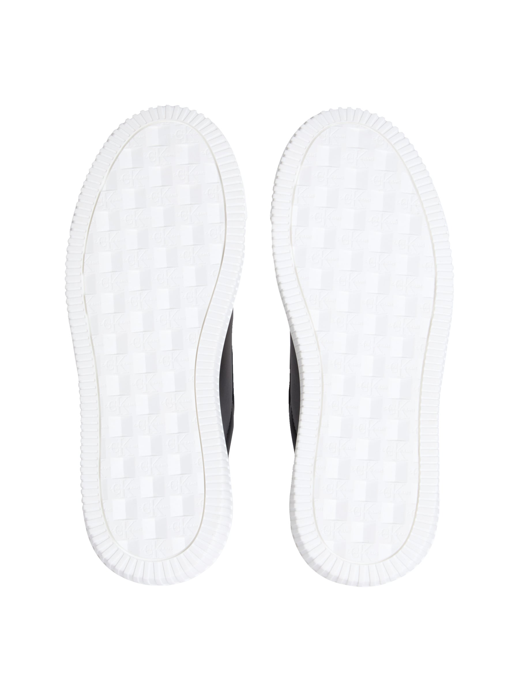 Calvin Klein Jeans Plateausneaker »CHUNKY CUPSOLE MONO LTH WN«, Schnürschuh, Halbschuh, Freizeitsneaker mit seitlichem CK-Logo