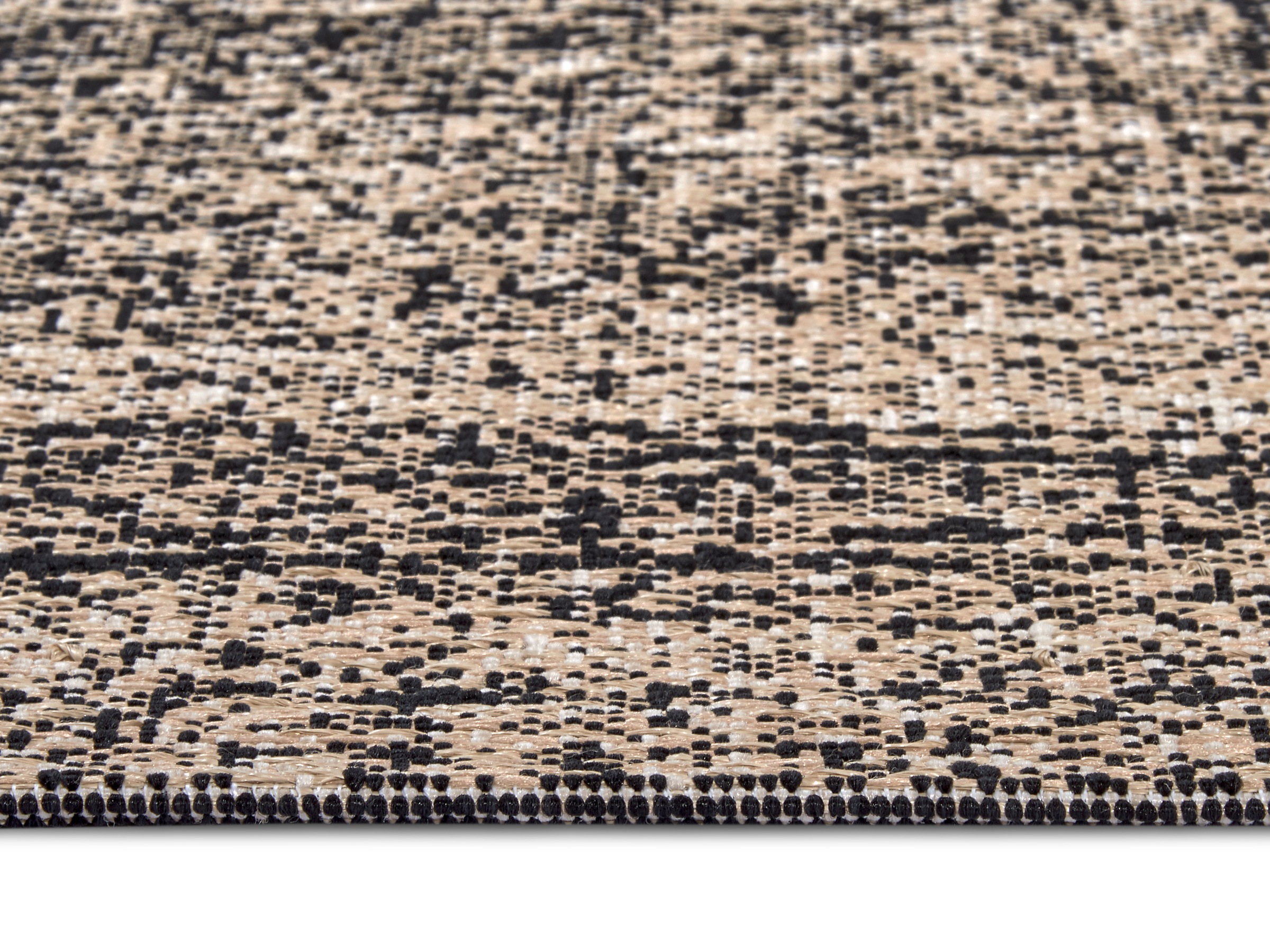 ELLE DECORATION Teppich »Jules«, rechteckig, 3 mm Höhe, In und Outdoor, Flachgewebe, wetterfest, pflegeleicht, robust