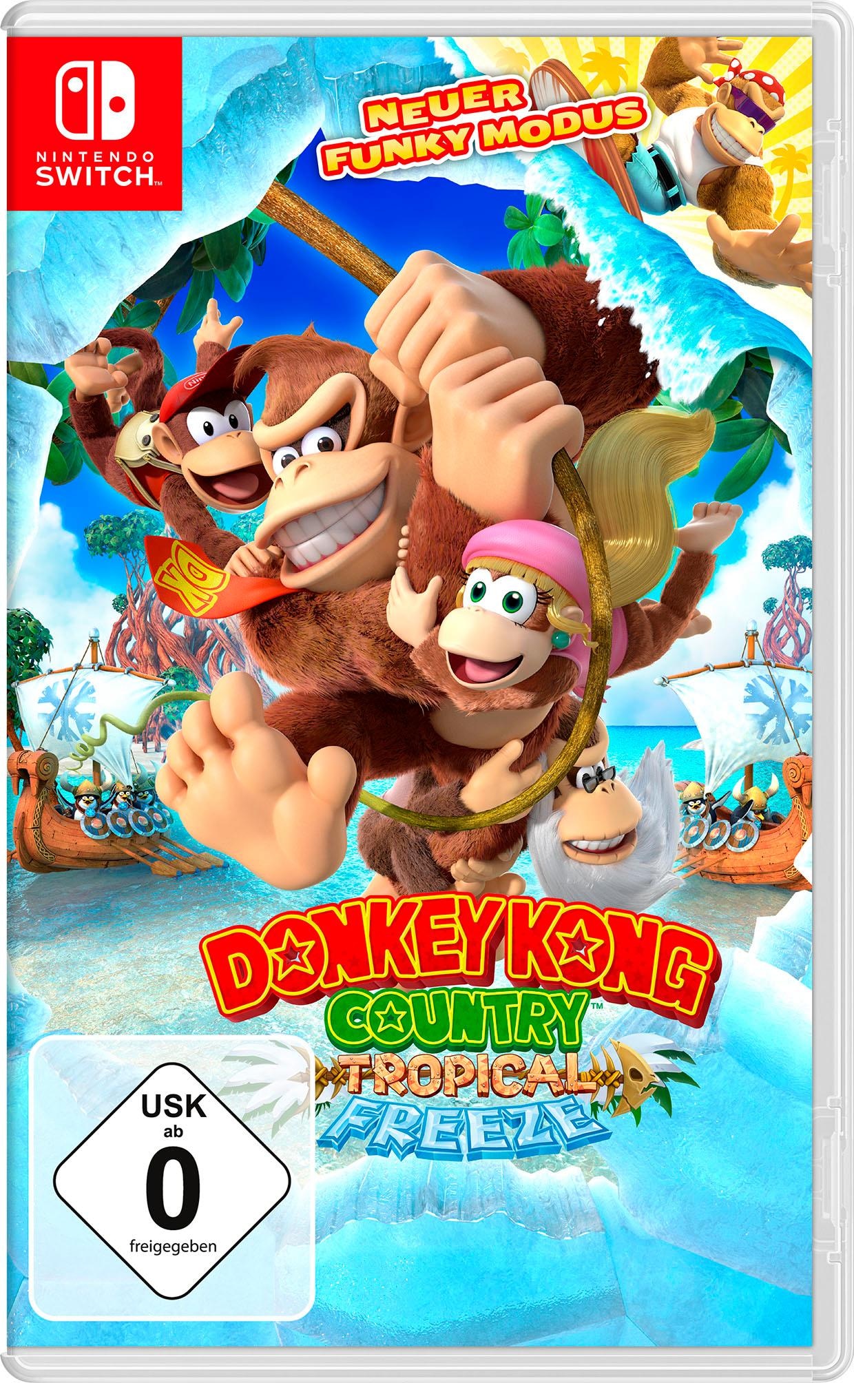 Nintendo Switch Spielesoftware »Donkey Kong Country: Tropical Freeze«, Nintendo Switch