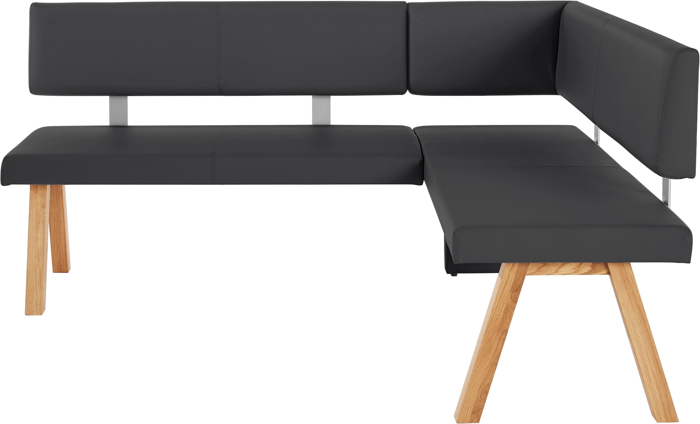 OTTO home Eckbank "Rio" Massivholz in Eiche geölt, Esszimmerbank bequem gep günstig online kaufen