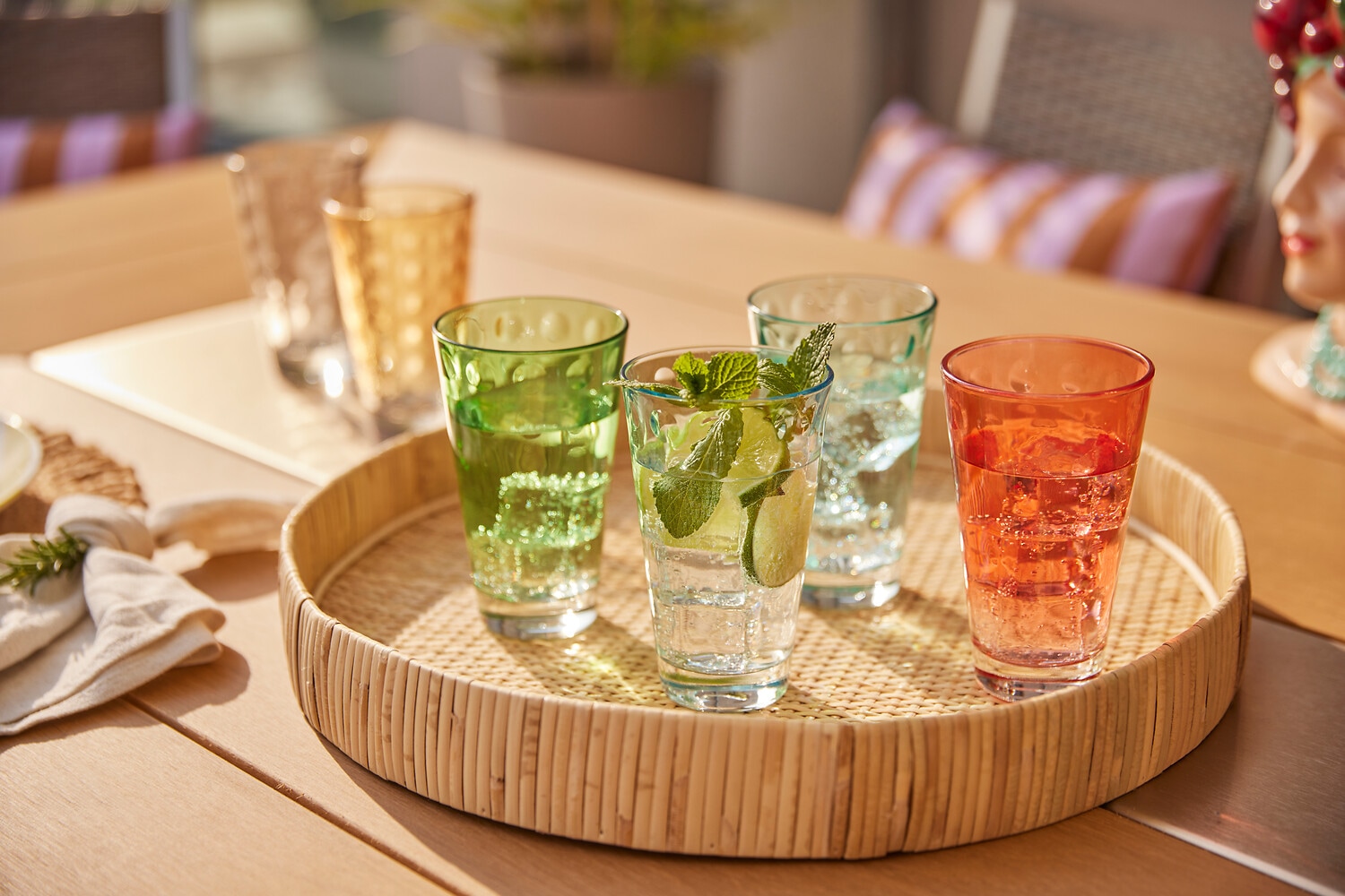 LEONARDO Gläser-Set »OPTIC« 300 ml, 6-teilig