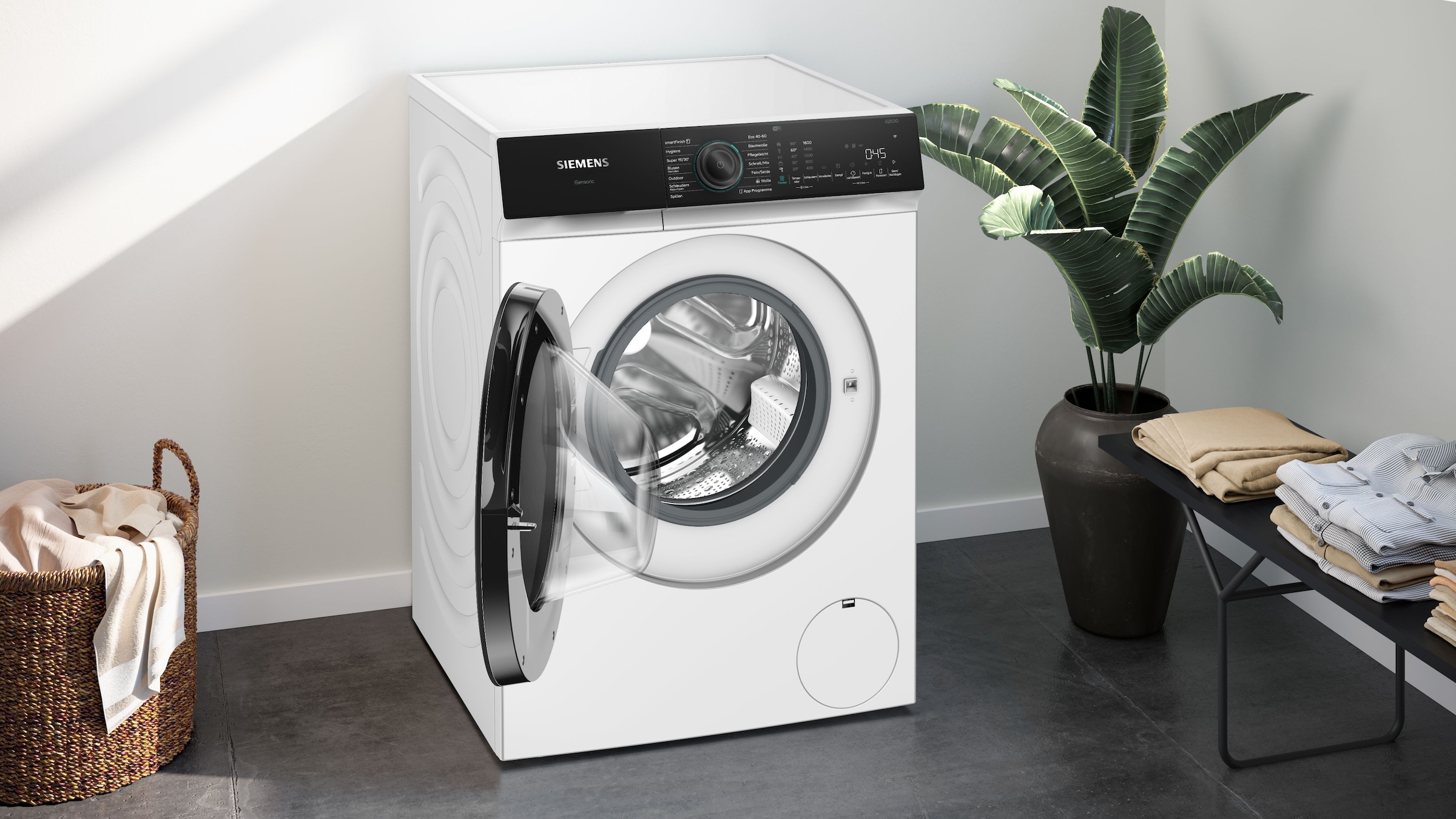 SIEMENS Waschmaschine iQ500 »WG56N2MT1« 10 kg 1600 U/min