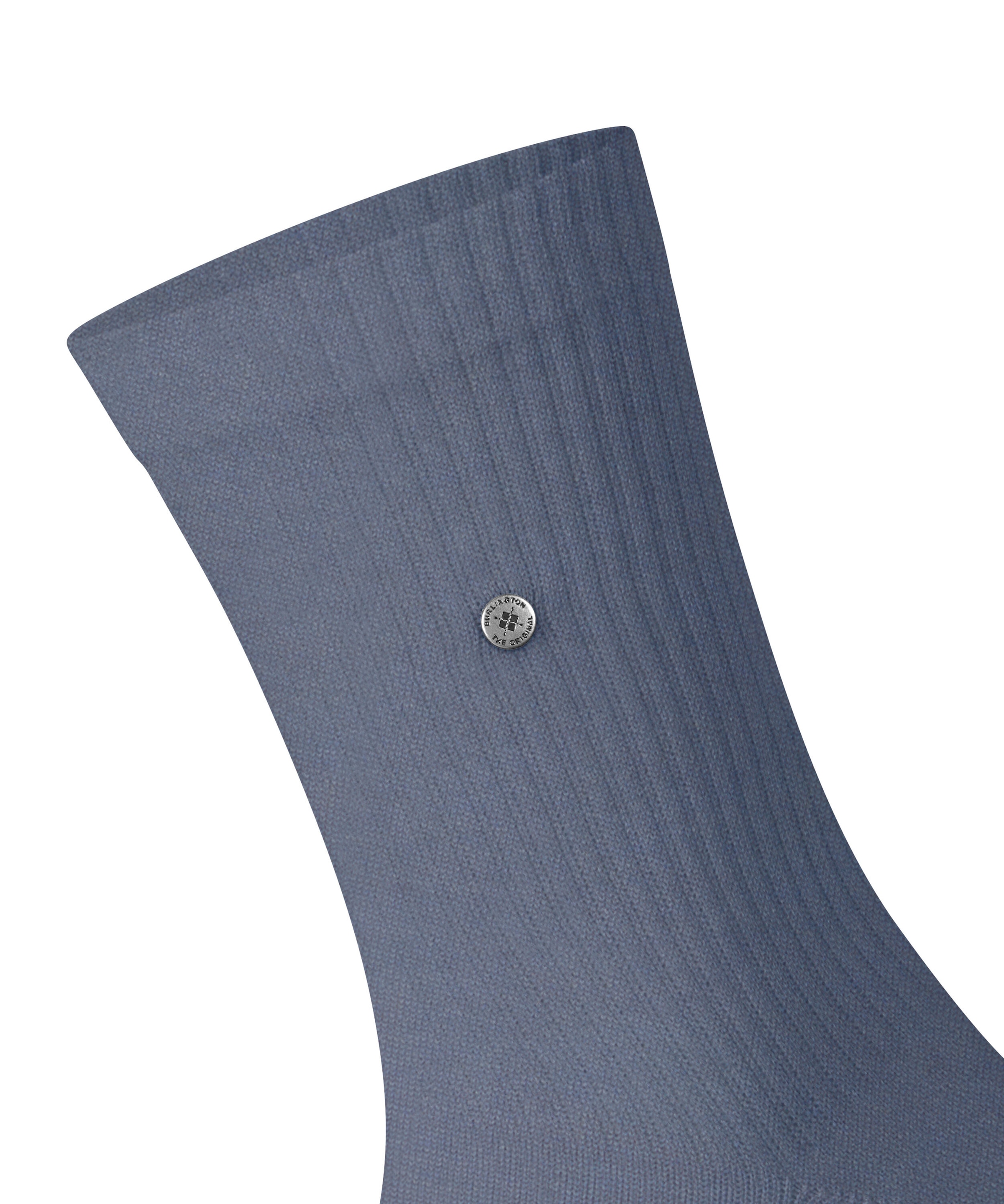 Burlington Socken »Bond Street« Einheitsgröße 40-46, modische Rippenstrucktur, Burlington-Clip