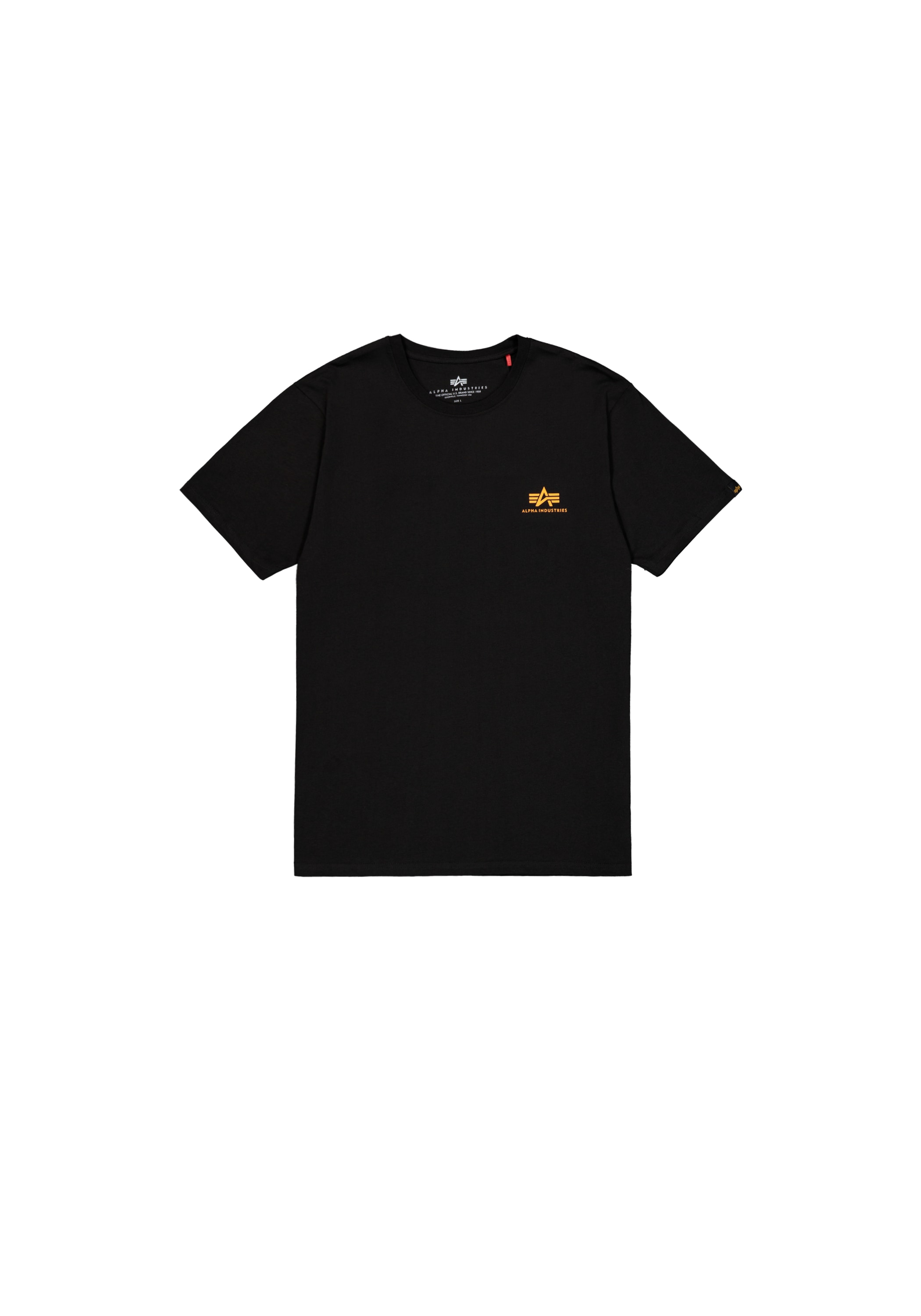 Alpha Industries T-Shirt "Backprint T-Shirt Camo Print" günstig online kaufen