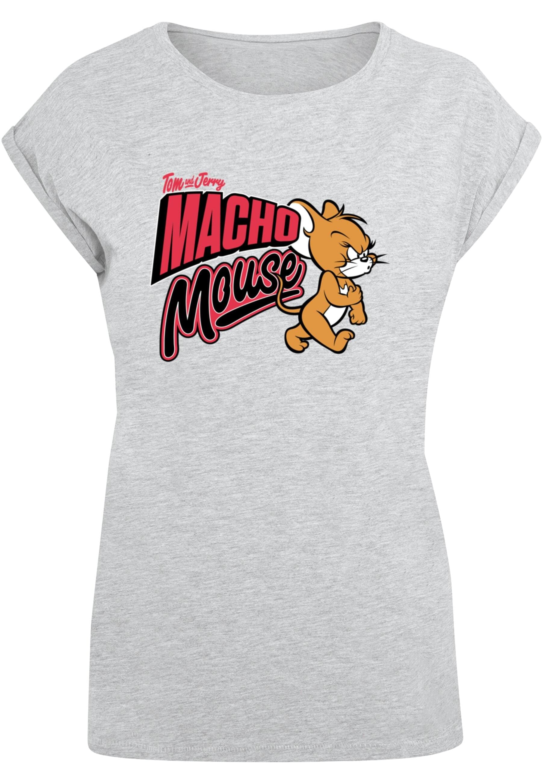 T-Shirt »ABSOLUTE CULT Damen Ladies Tom and Jerry - Macho Mouse T-Shirt«