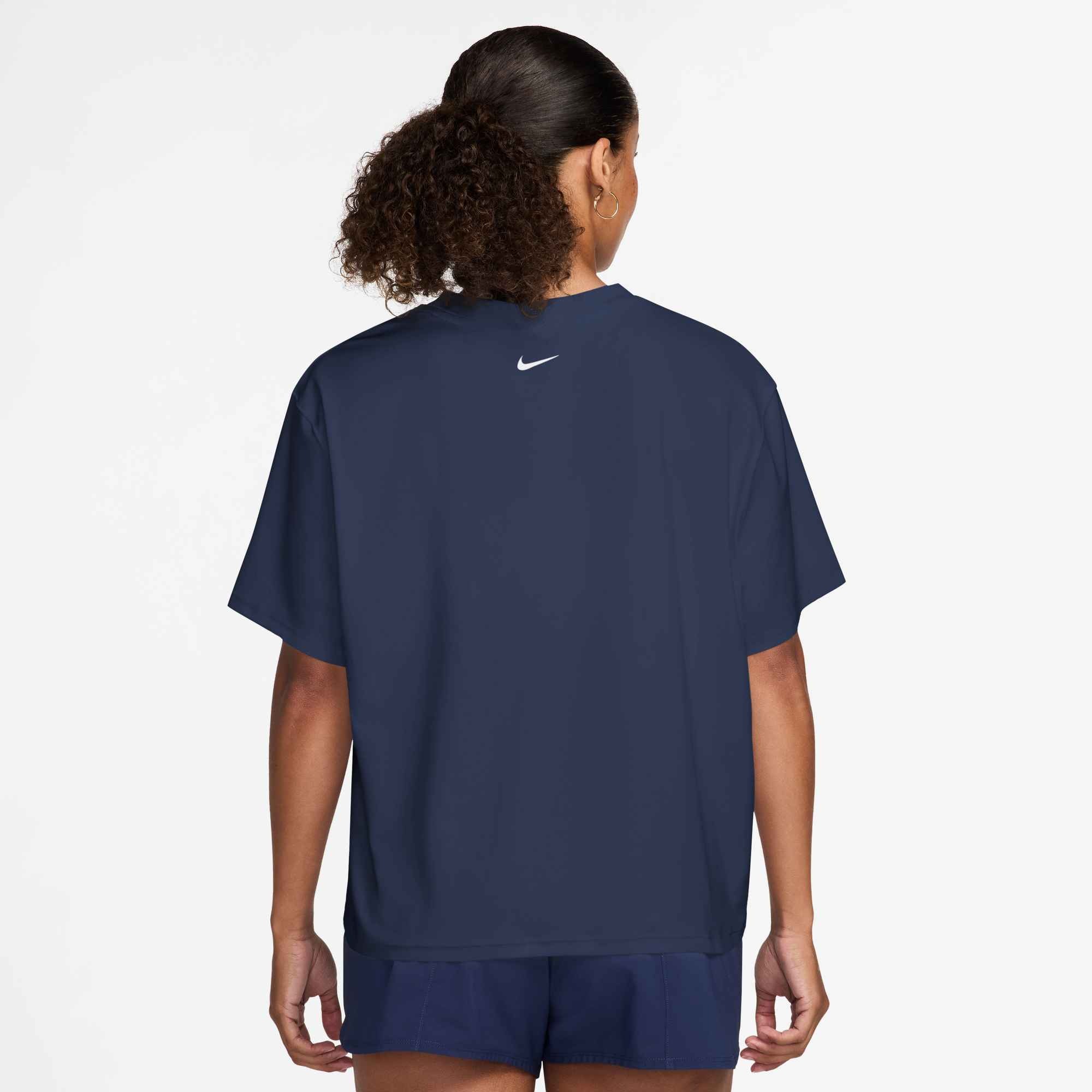Nike Kurzarmshirt »W NP DF 365 SS LOOSE TOP« Kurzarmdesign, mit Rundhalsausschnitt, normale Länge