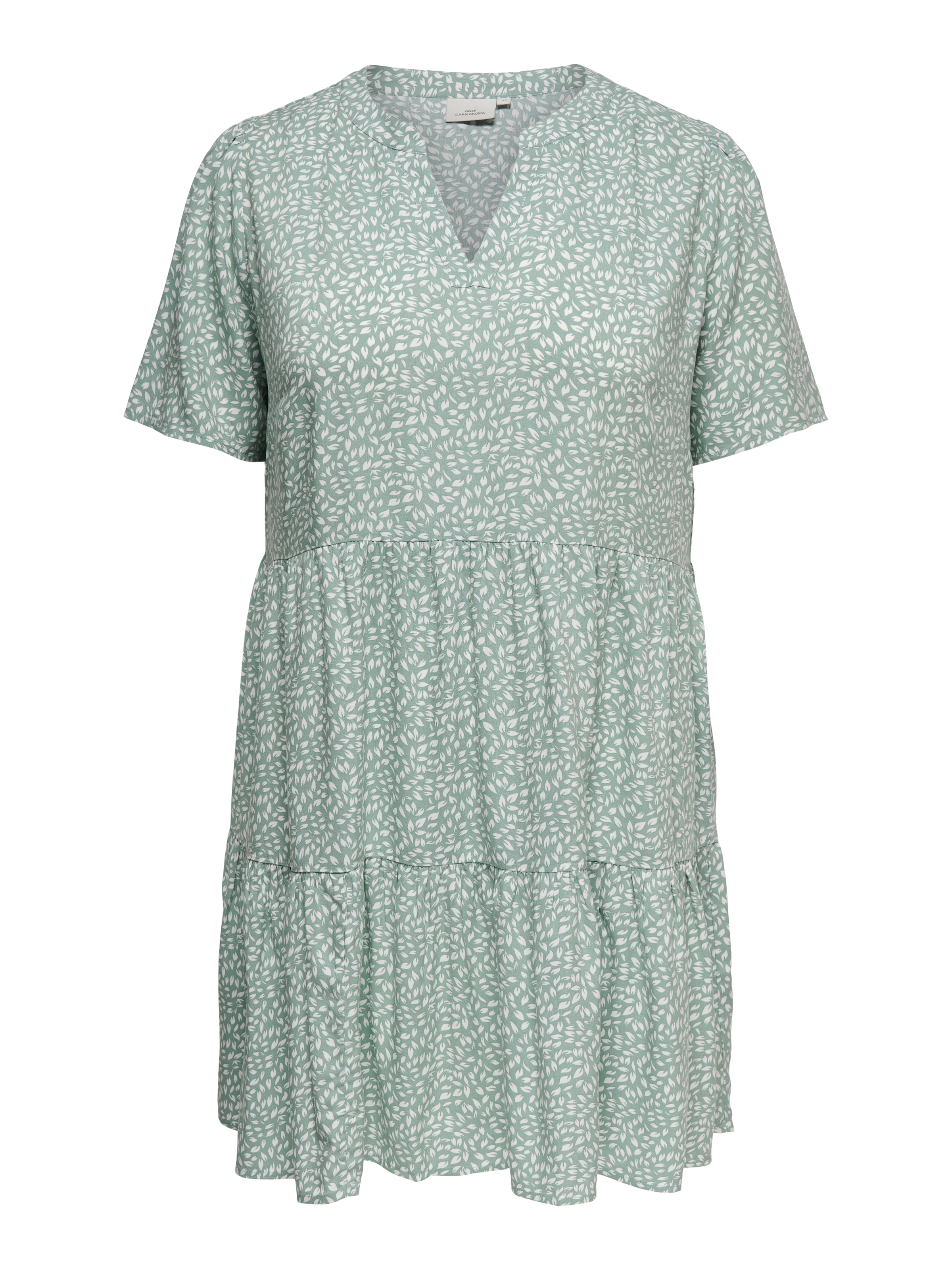 ONLY CARMAKOMA Minikleid »CARZALLY LIFE S/S THEA TUNIC DRESS NOOS«