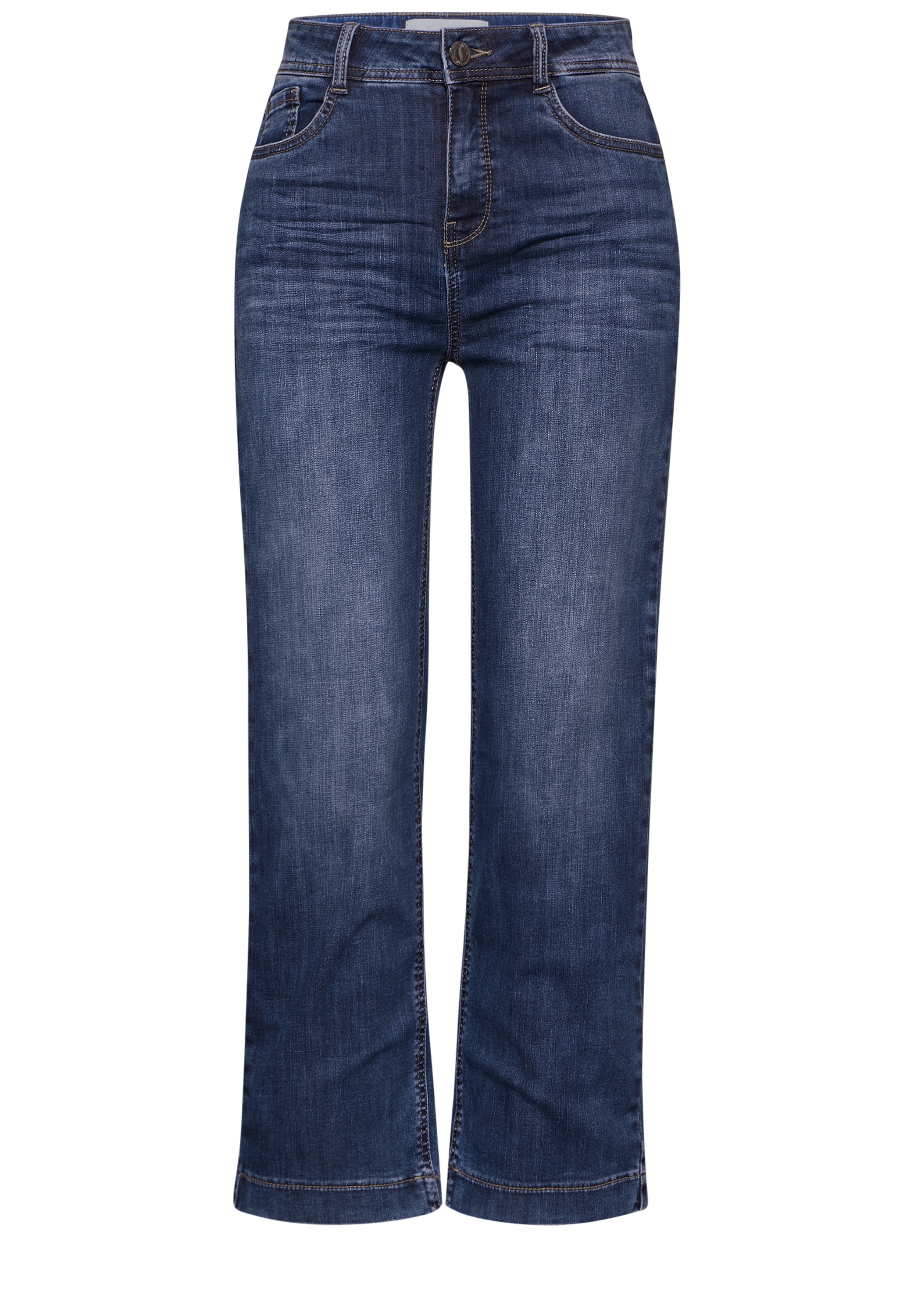 STREET ONE Comfort-fit-Jeans, 5-Pocket-Style