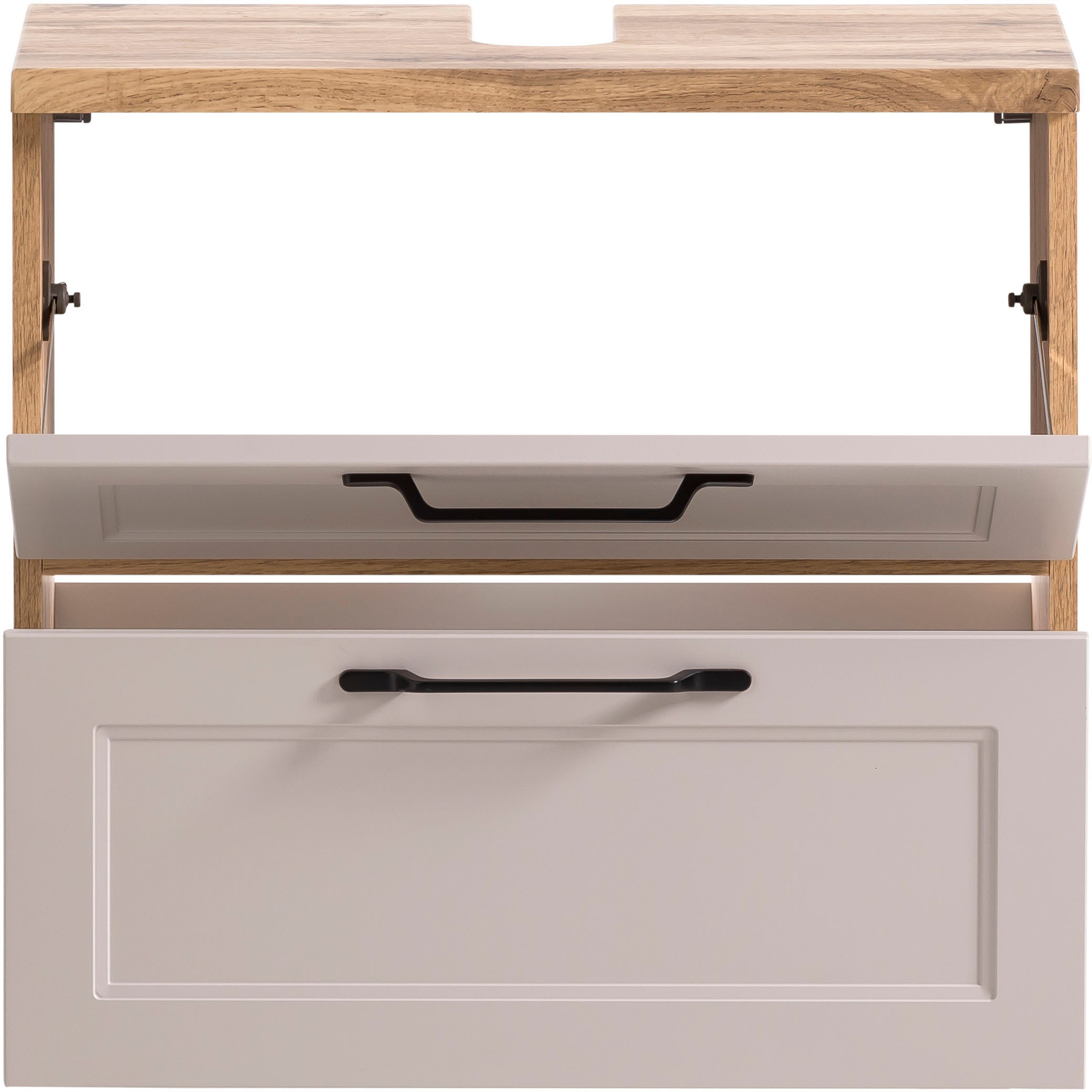 welltime Badmöbel-Set »Lana«, (Komplett-Set, 2 St.), Badezimmer-Set, 2-teilig, 60 cm breit