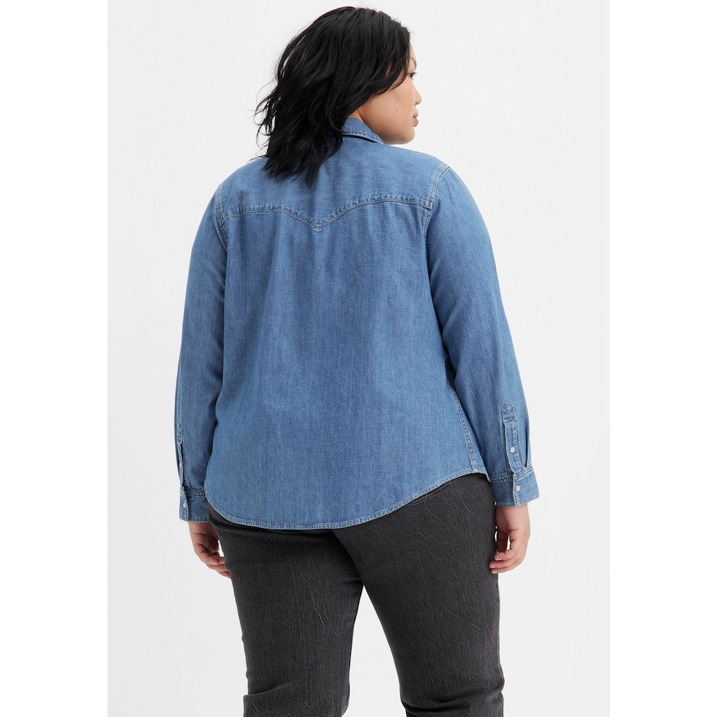 Levi's® Plus Jeansbluse »ESSENTIAL WESTERN«