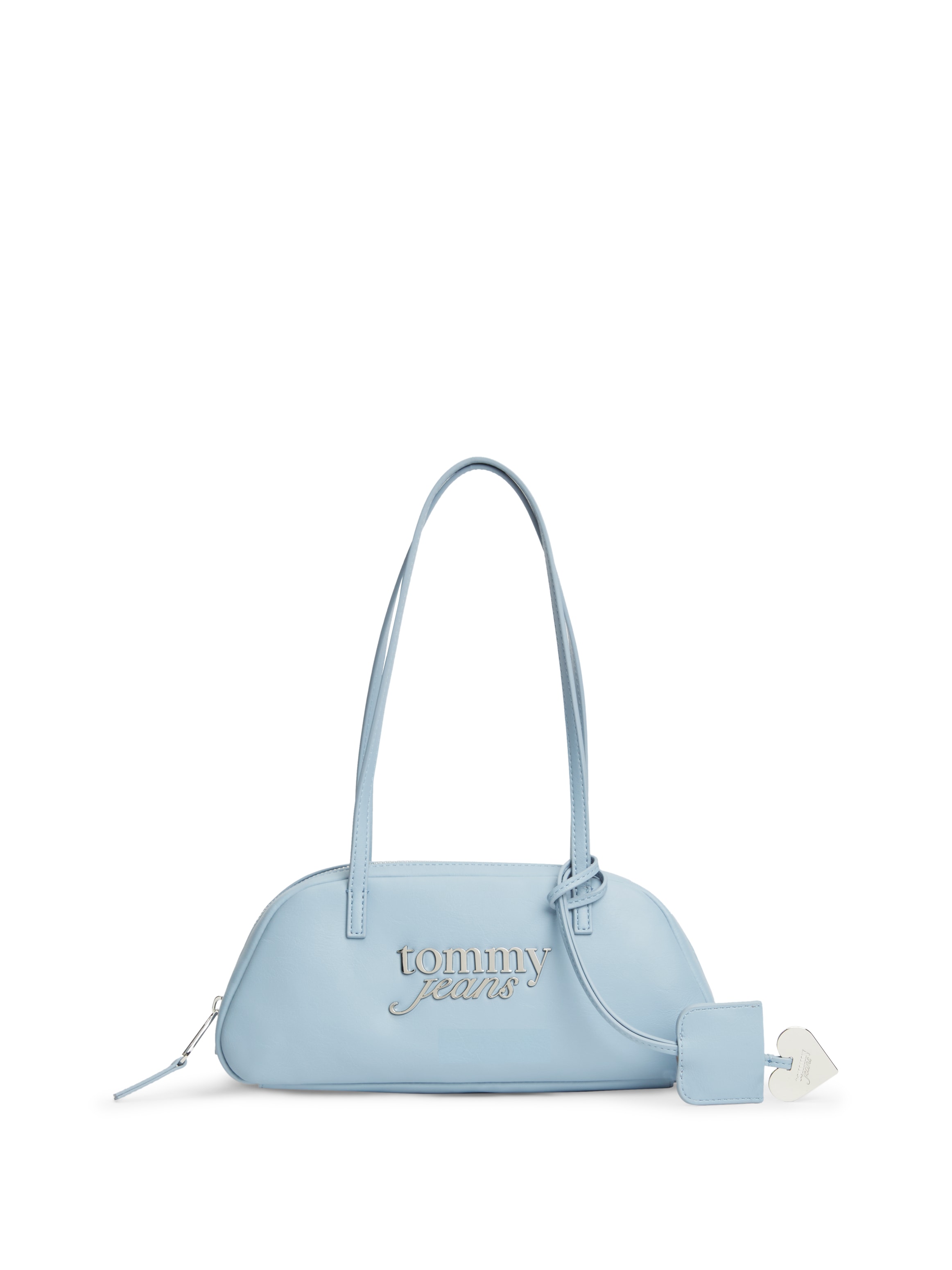 Tommy Jeans Schultertasche "TJW BOLD SHOULDER BAG" Damen Handtasche, Umhängetasche mit plakativem Logo