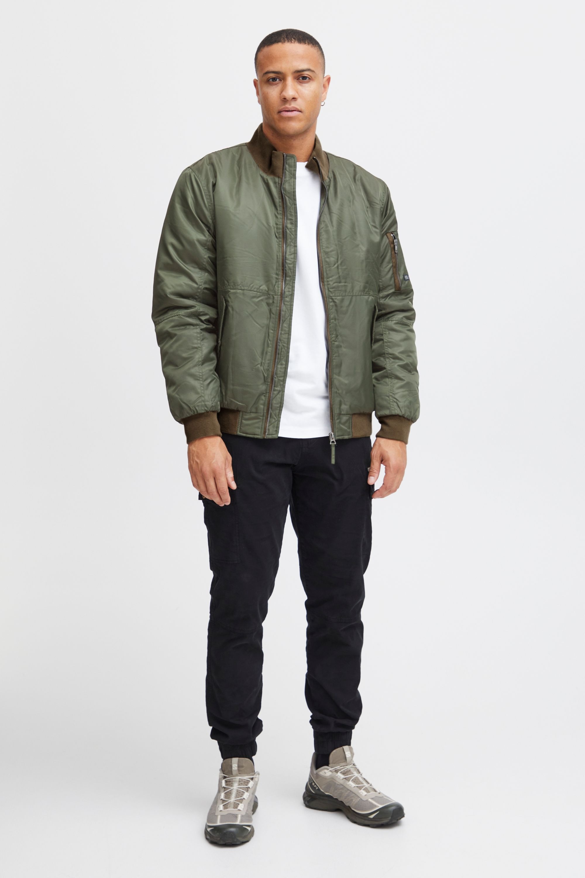 Thumbnail - Blend Bomberjacke "BHOuterwear" ohne Kapuze Lässige Bomberjacke