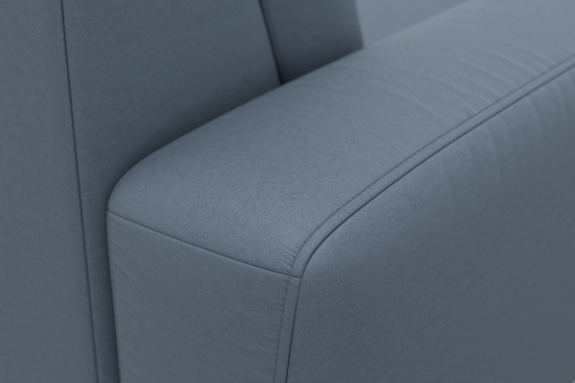 sit&more Ecksofa »Scarlett L-Form«, inklusive Kopfteilverstellung, wahlweise mit Bettfunktion, Bettkasten
