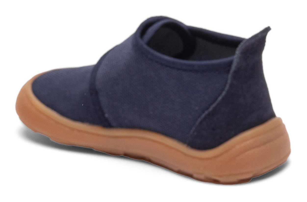Bisgaard Hausschuh »barefoot basic Weite: normal«, Barfußschuh, Babyschuh mit Klett, Größenschablone zum Download