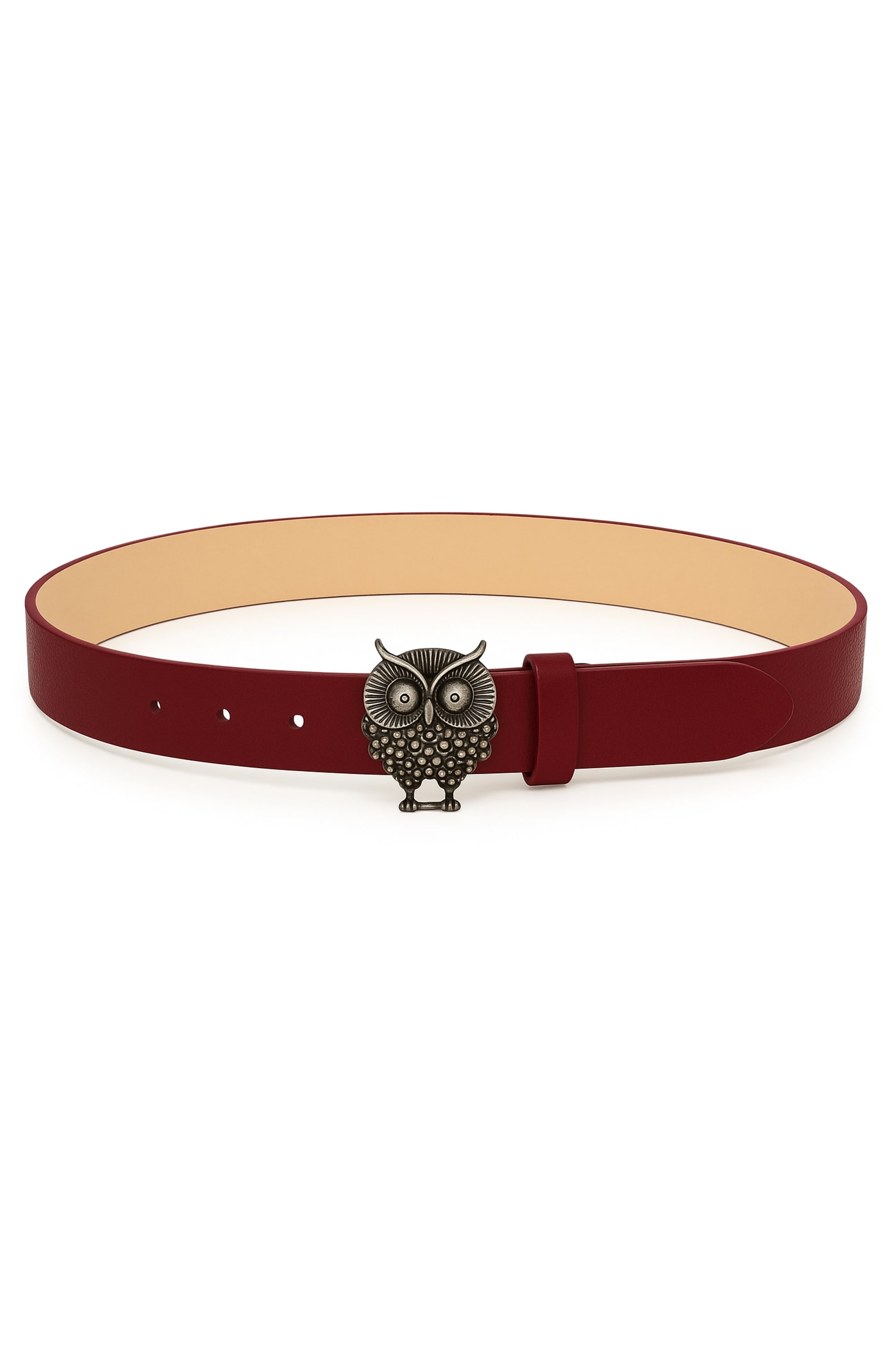 COLLEZIONE ALESSANDRO Ledergürtel "Eule", aus echtem Leder mit Eulen Motiv günstig online kaufen